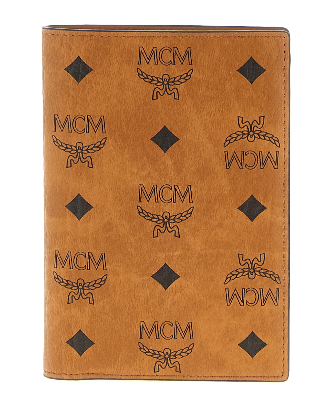 MCM 
ottomar
 Passport Holder - Brown