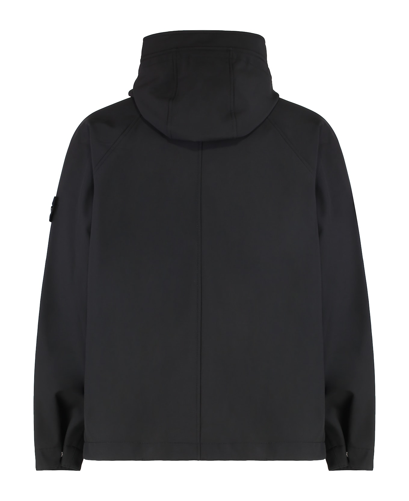 Stone Island Technical Fabric Parka - black