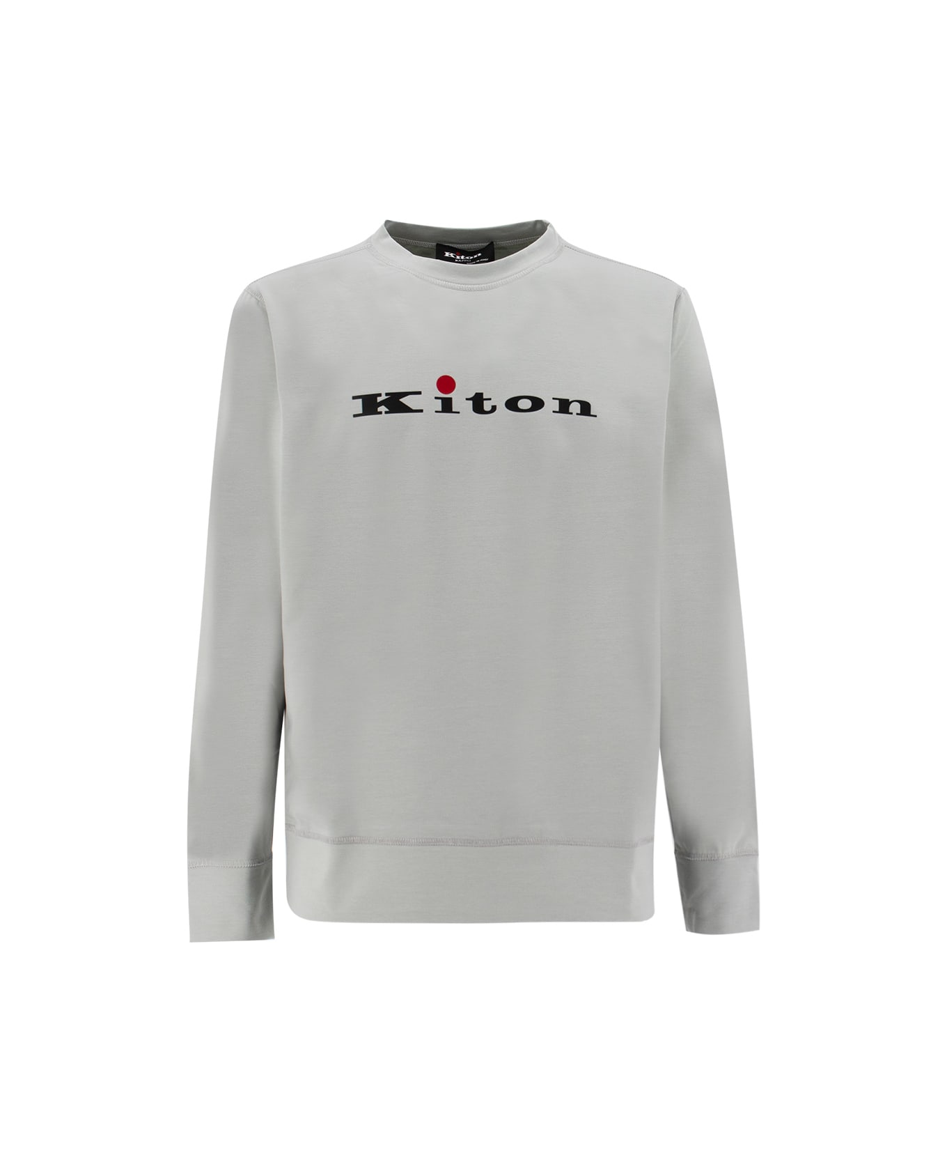 Kiton Sweatshirt - LIGHT GREY フリース