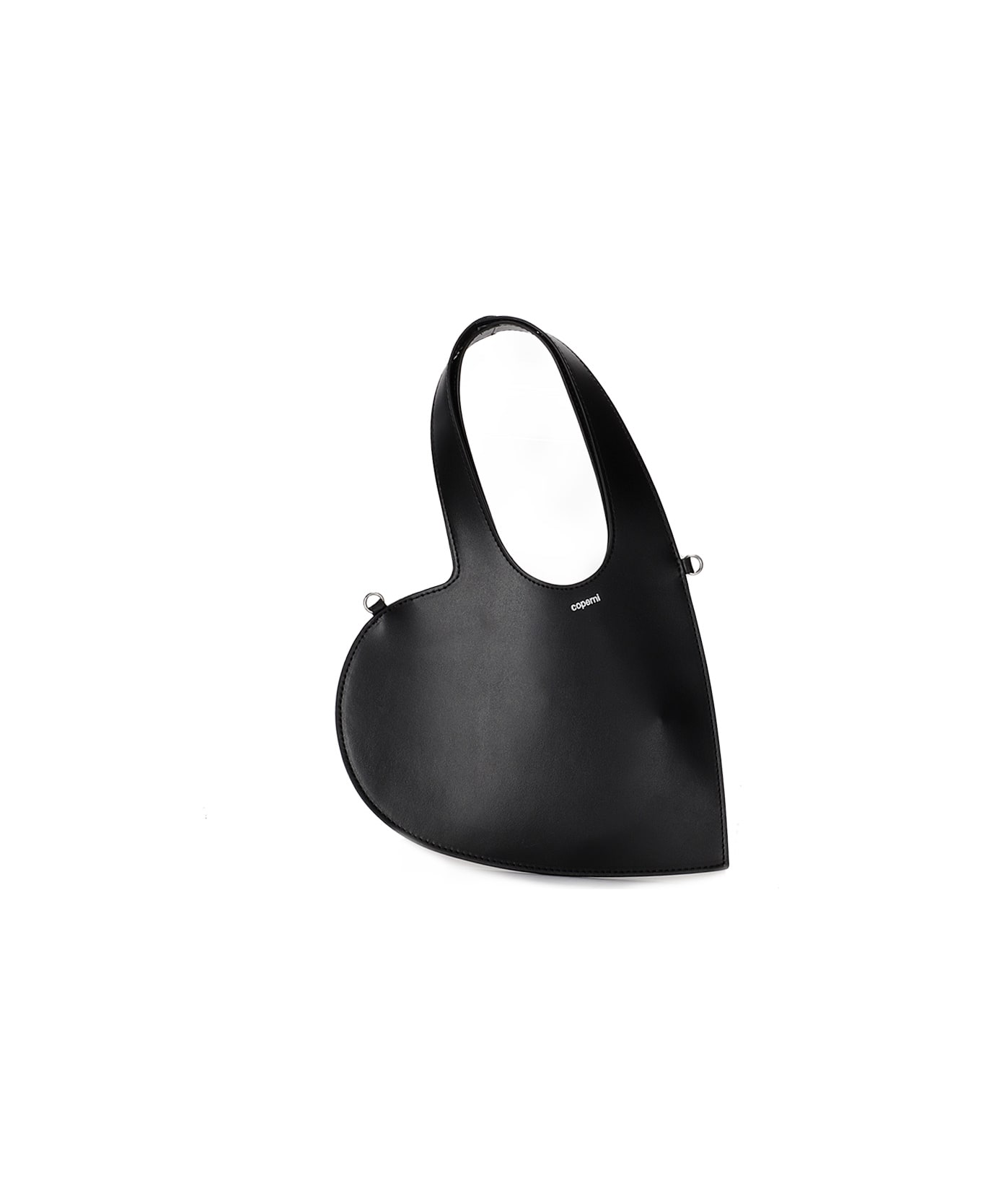 Coperni Mini Heart Tote - BLACK