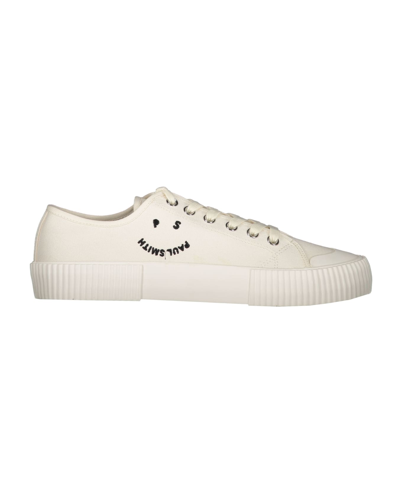 Paul Smith Canvas Low-top Sneakers - White スニーカー