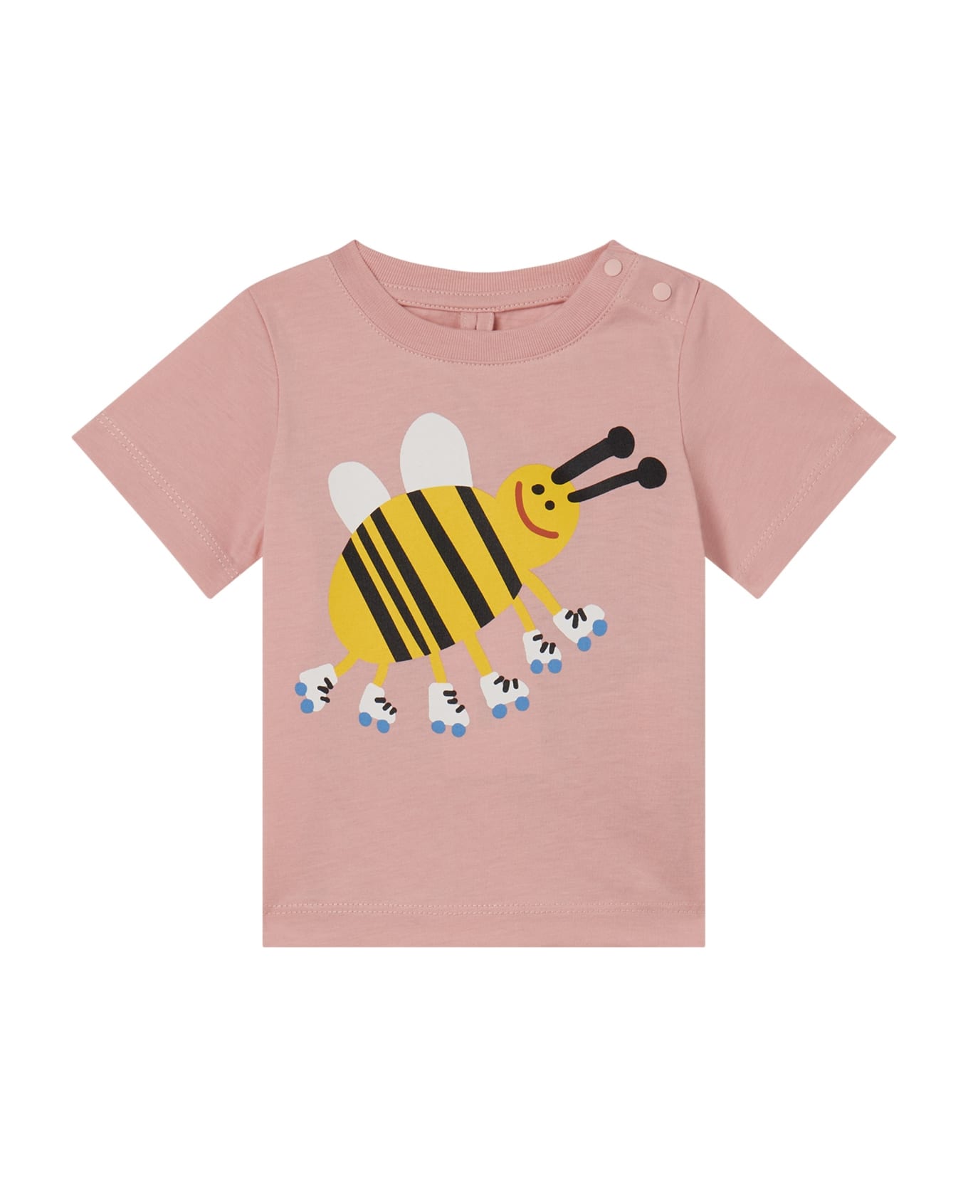 Stella McCartney Kids T-shirt With Print - Lilla Tシャツ＆ポロシャツ