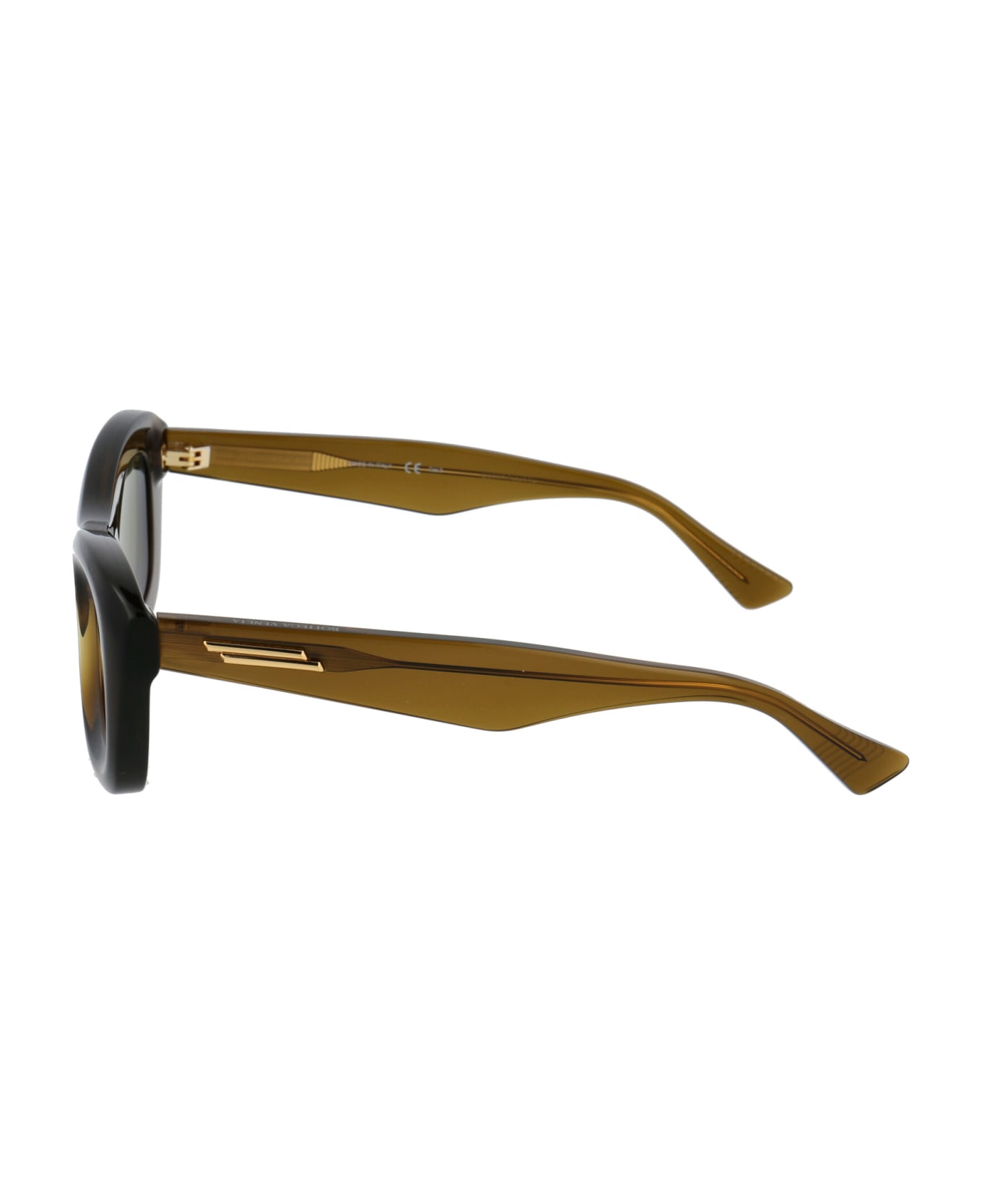 Bottega Veneta Eyewear Bv1088s Sunglasses - 004 Gibston square-frame sunglasses