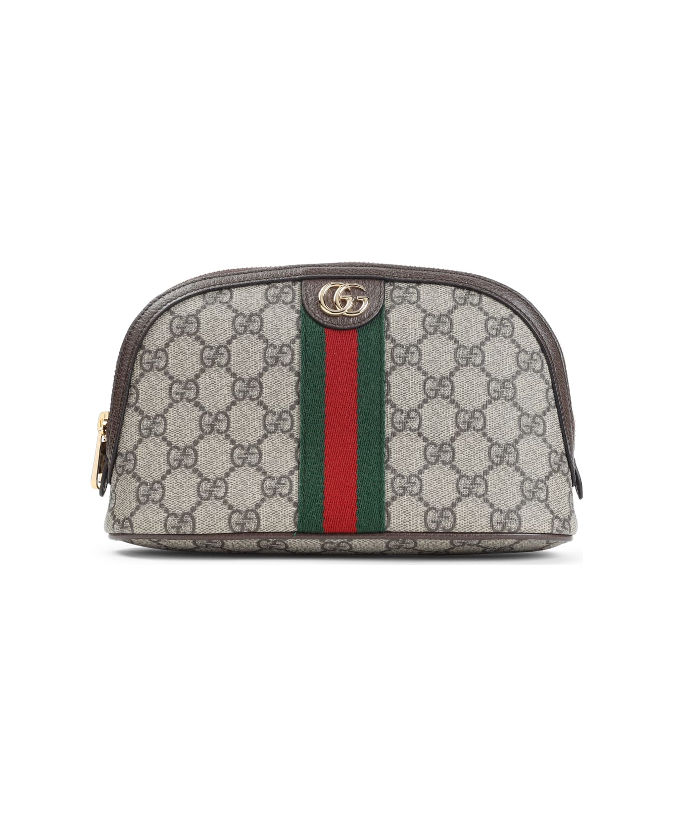 Gucci Ophidia Beauty Bag - Beige Ebony