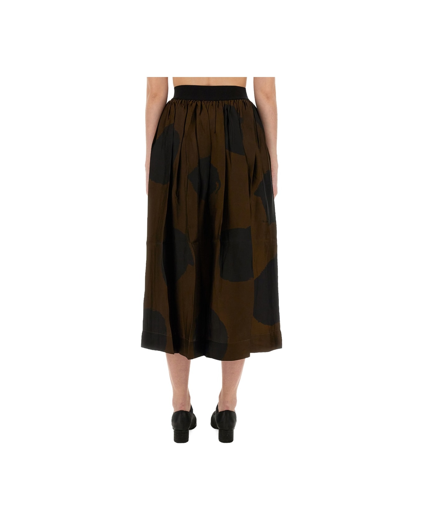 Uma Wang "gillian" Skirt - BROWN スカート