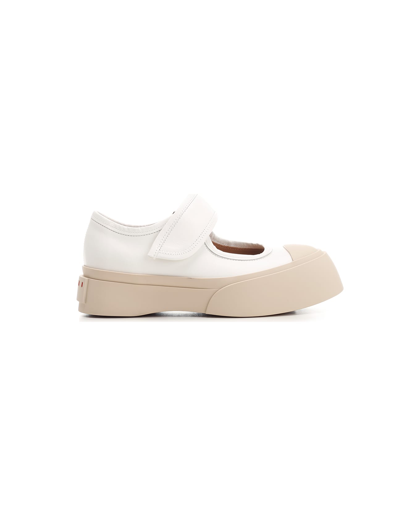 Marni 'pablo' Mary Jane Sneakers - White