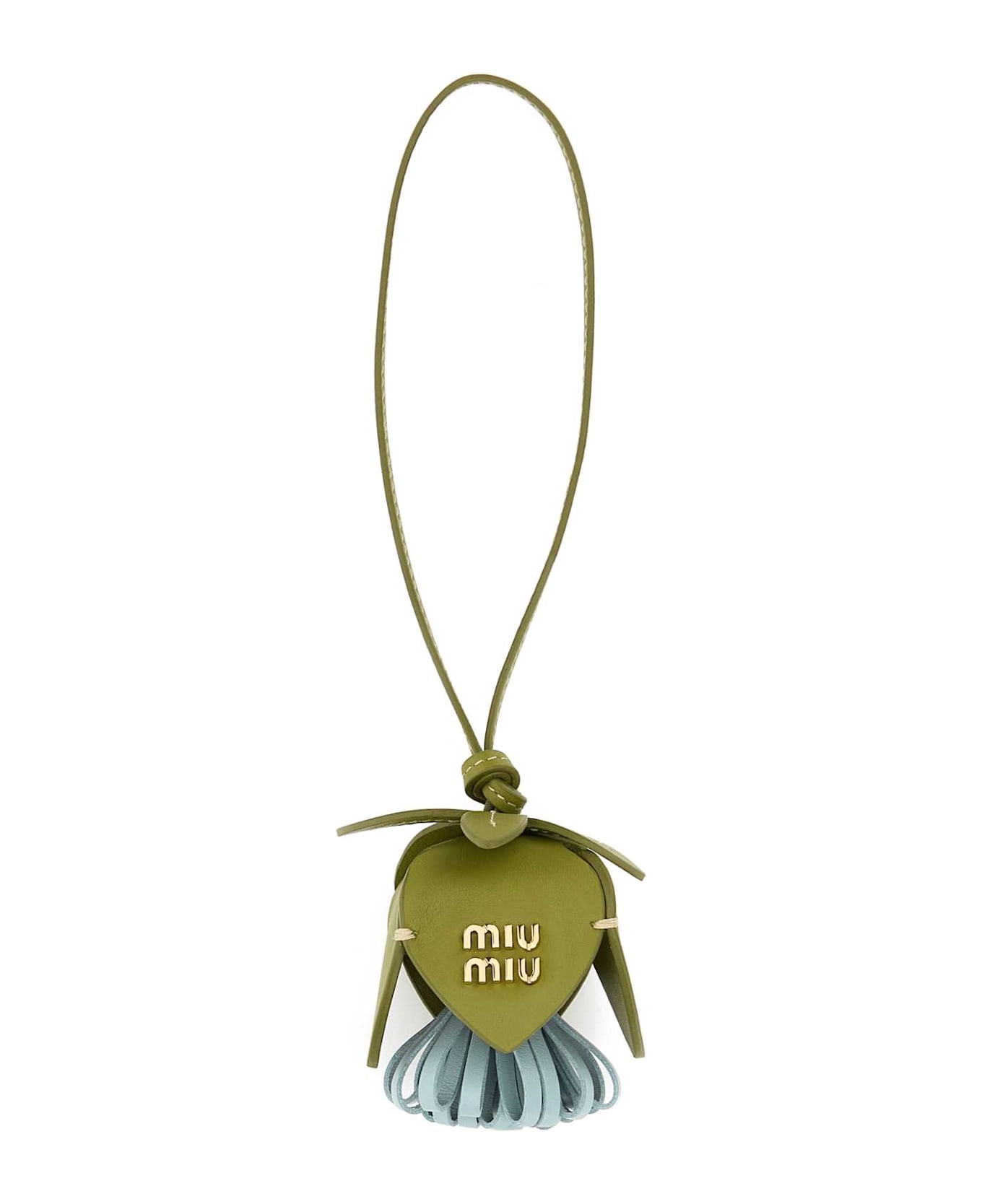 Miu Miu Multicolor Leather Charm - EDERALAGO