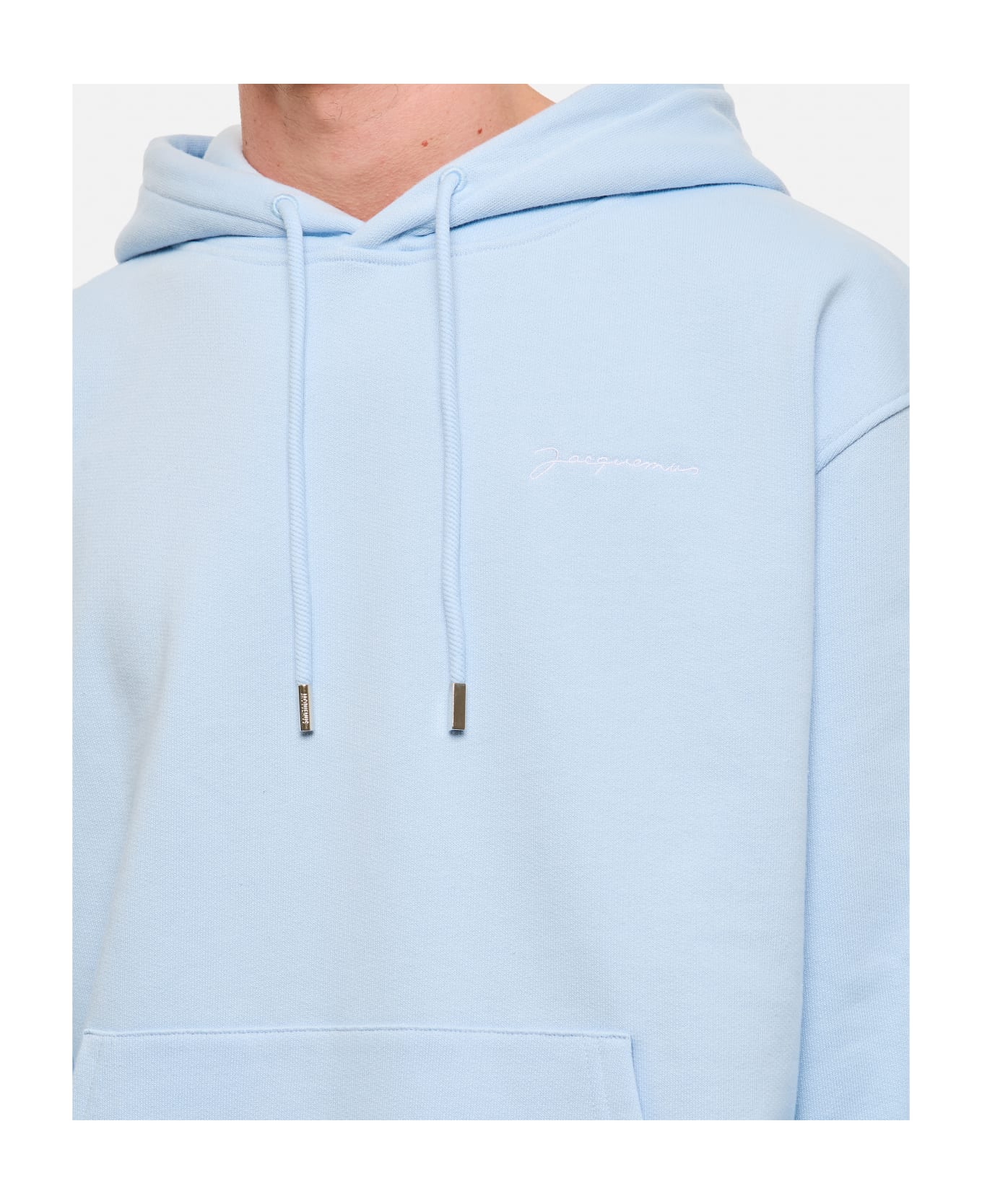 Jacquemus Brode Cotton Sweatshirt - Light blue 2 name:475