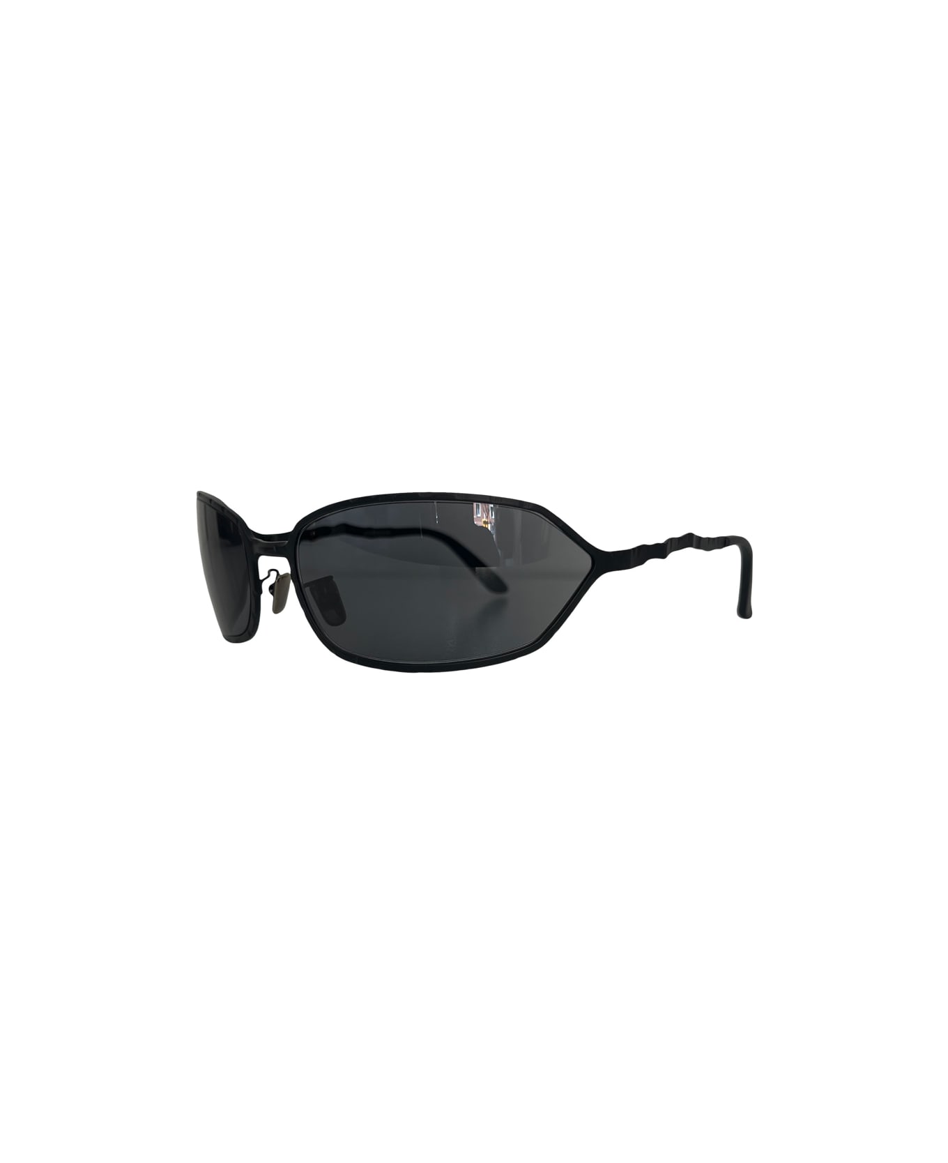 Kuboraum Mask H30bb - Black Matte / Grey Lens