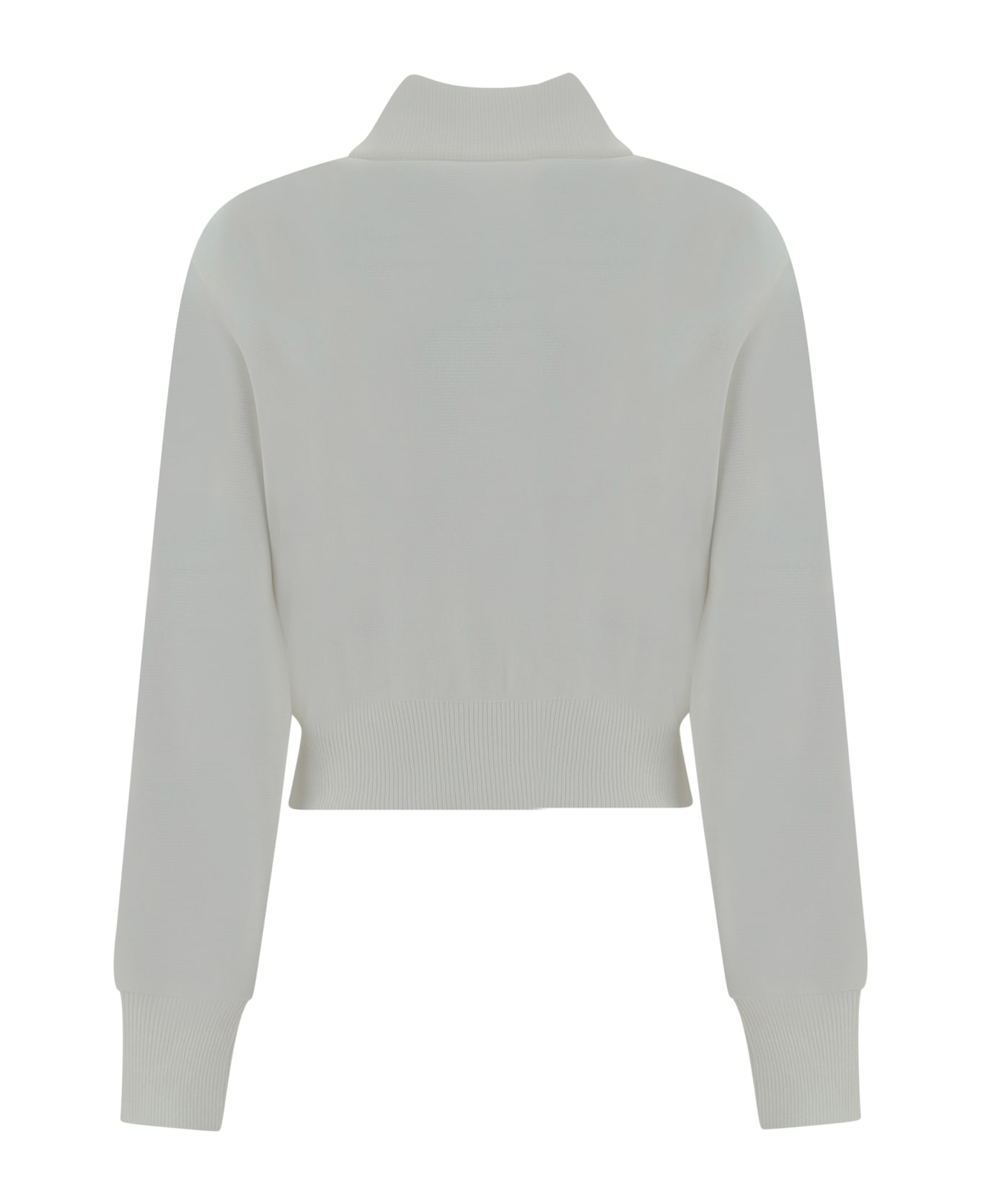 Autry Zipper Sweatshirt - White ジャケット