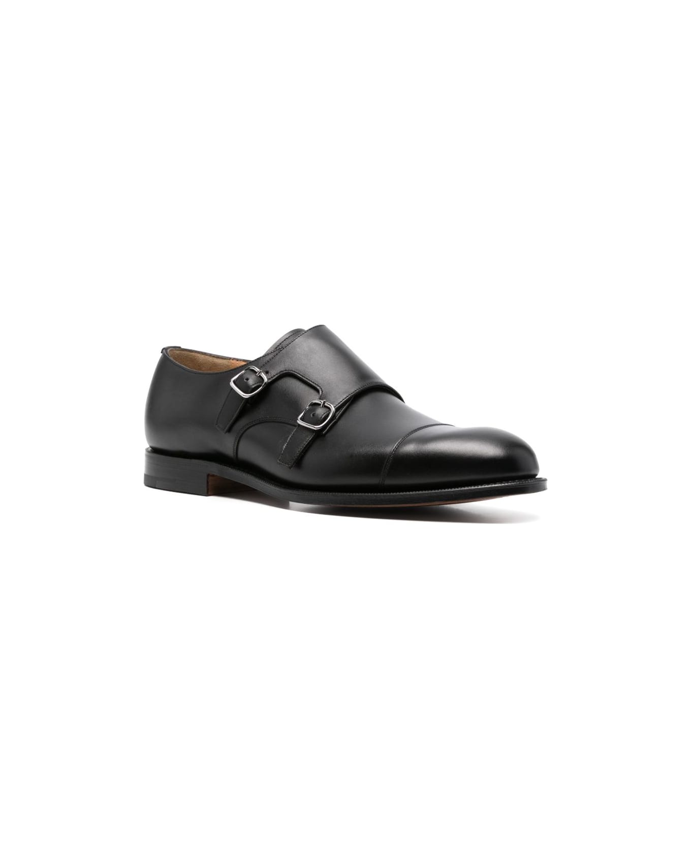 Church
s Cowes Monk Shoes - Black