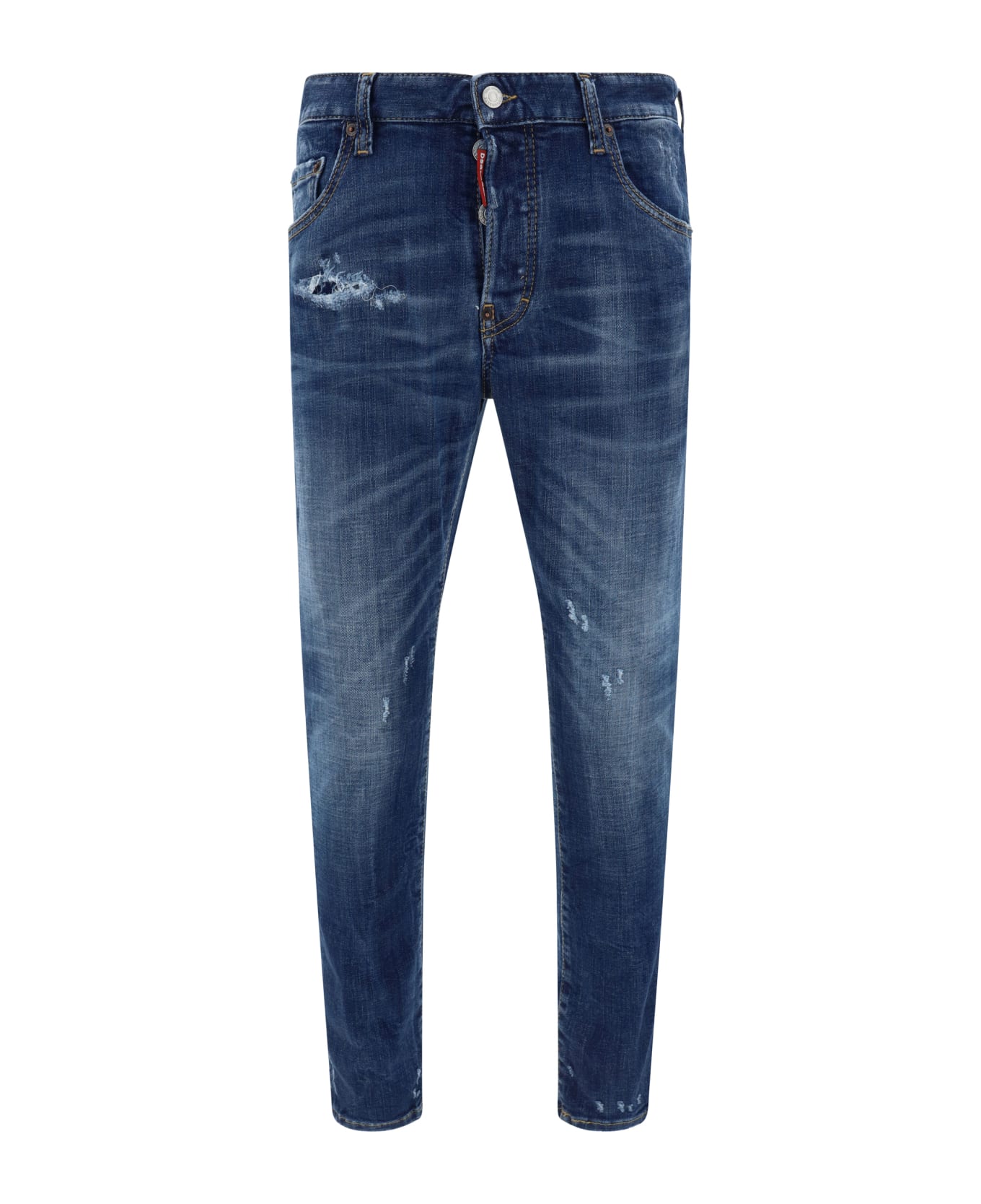 Dsquared2 Super Twinky Jeans - Navy Blue デニム