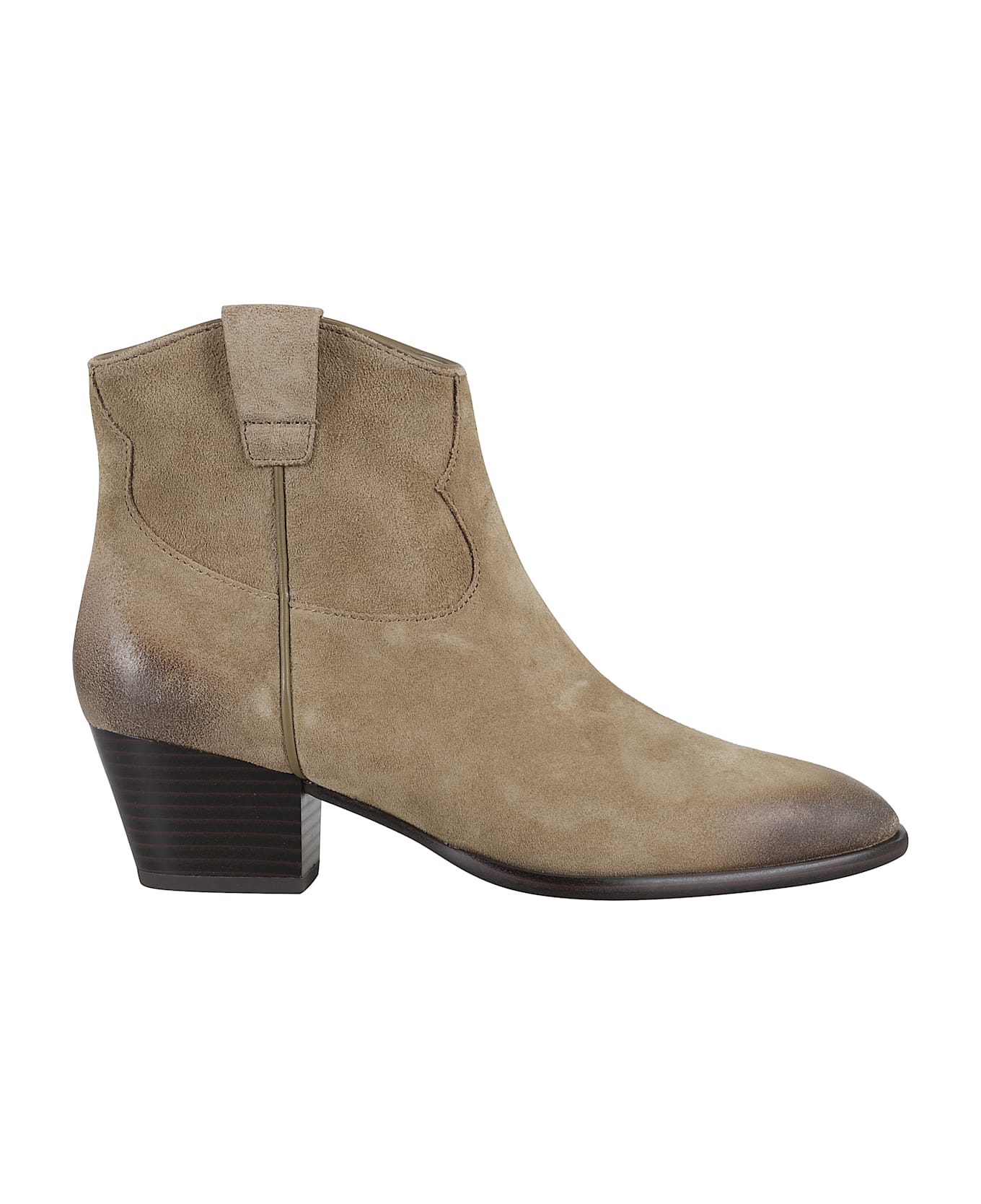Ash Suede Velours - Tabacco