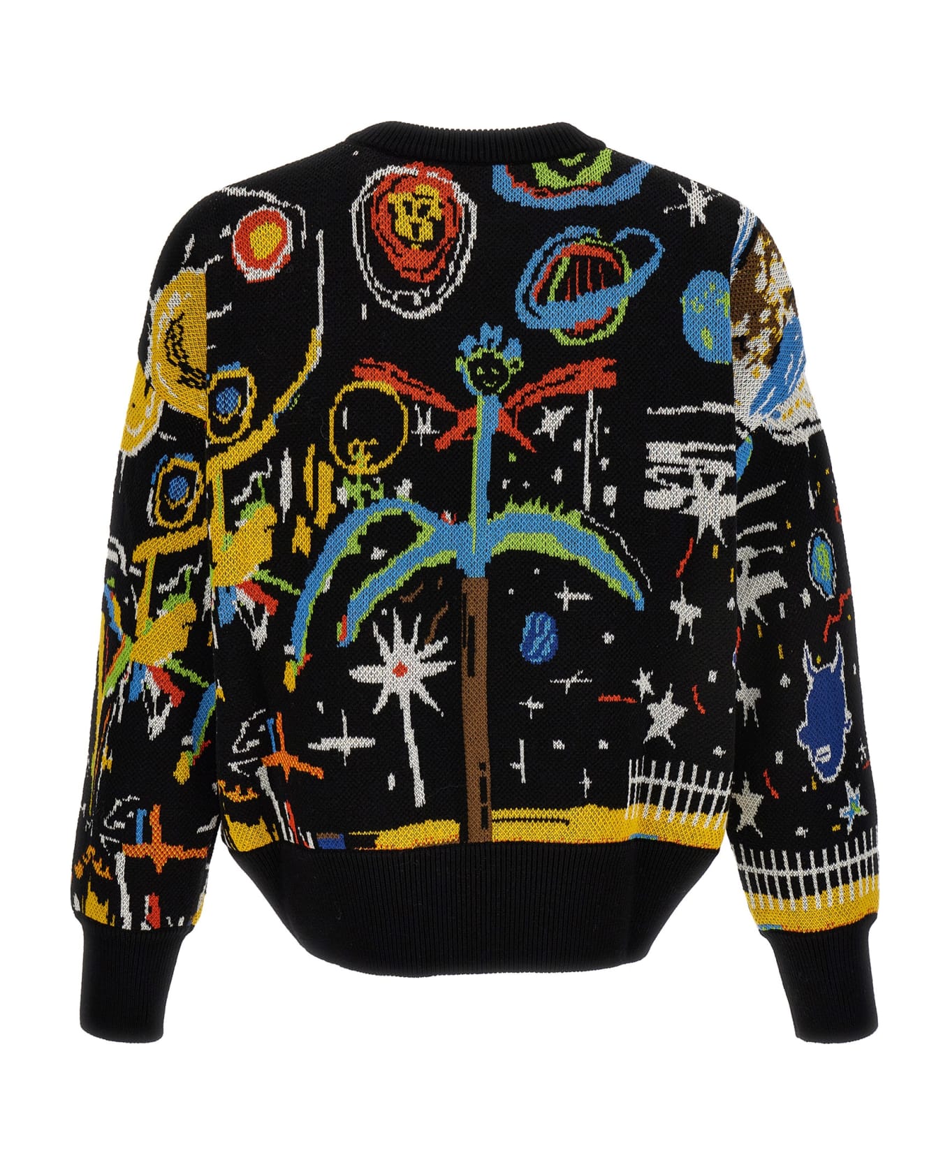 Palm Angels Starry Night Sweater - Multicolor ニットウェア