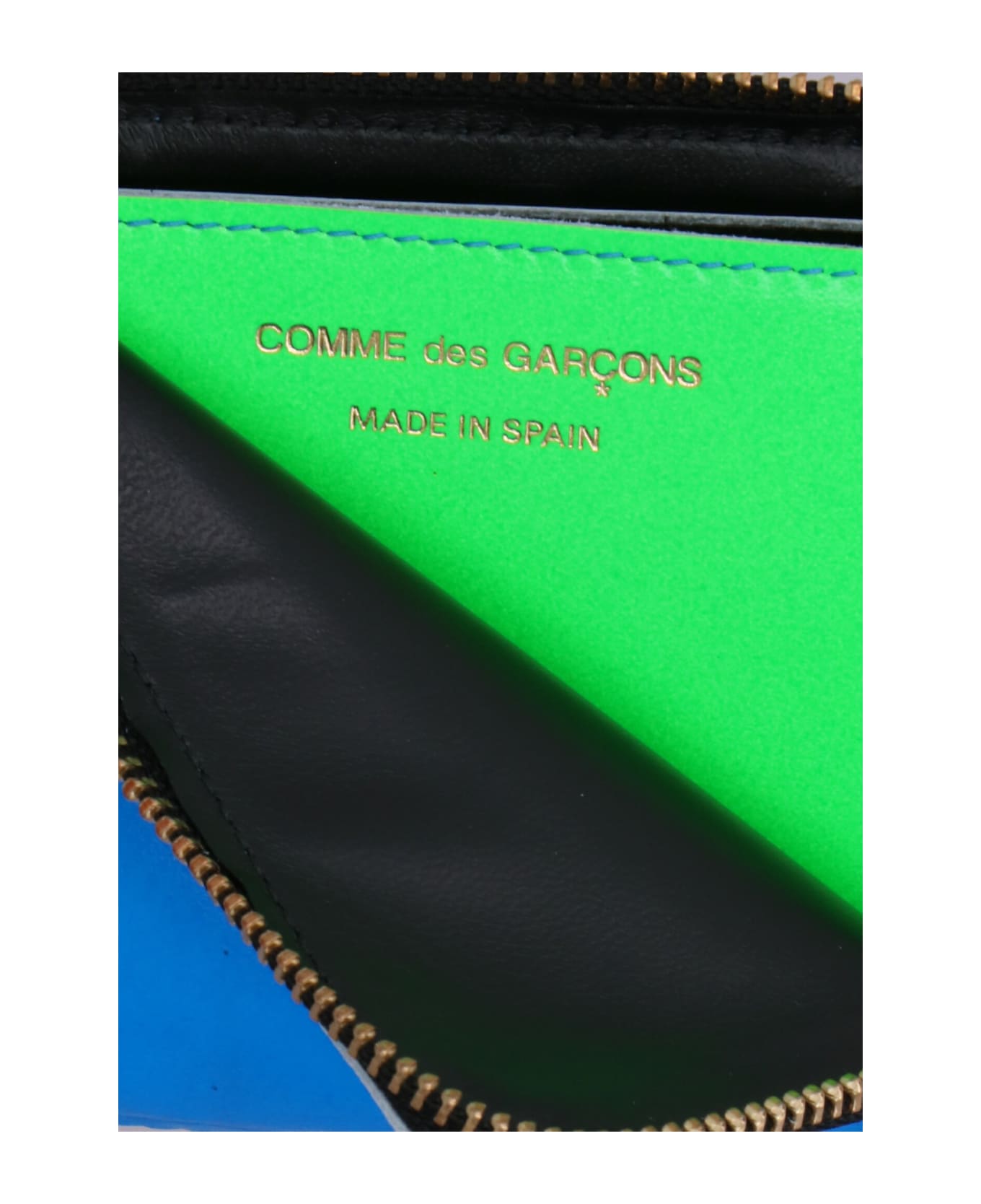 Comme des Garçons Wallet 'super Fluo' Wallet - Multicolor