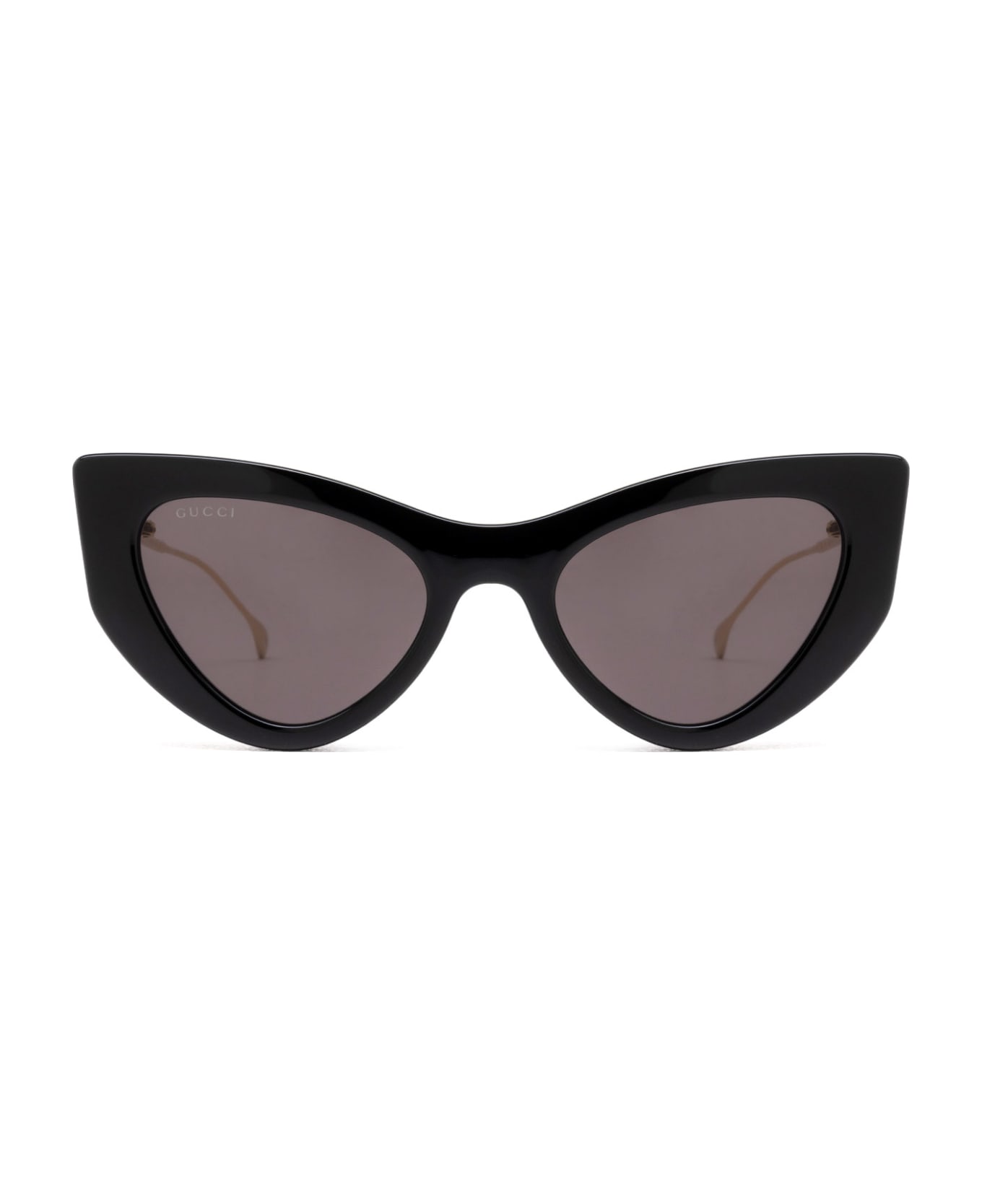 Gucci Eyewear Gg1565s Black Sunglasses - Black サングラス