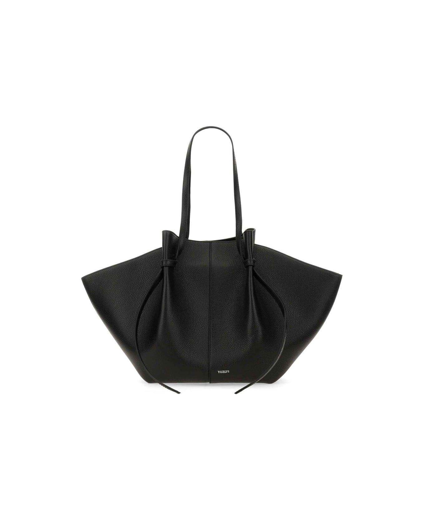 YUZEFI "large Mochi" Bag - BLACK