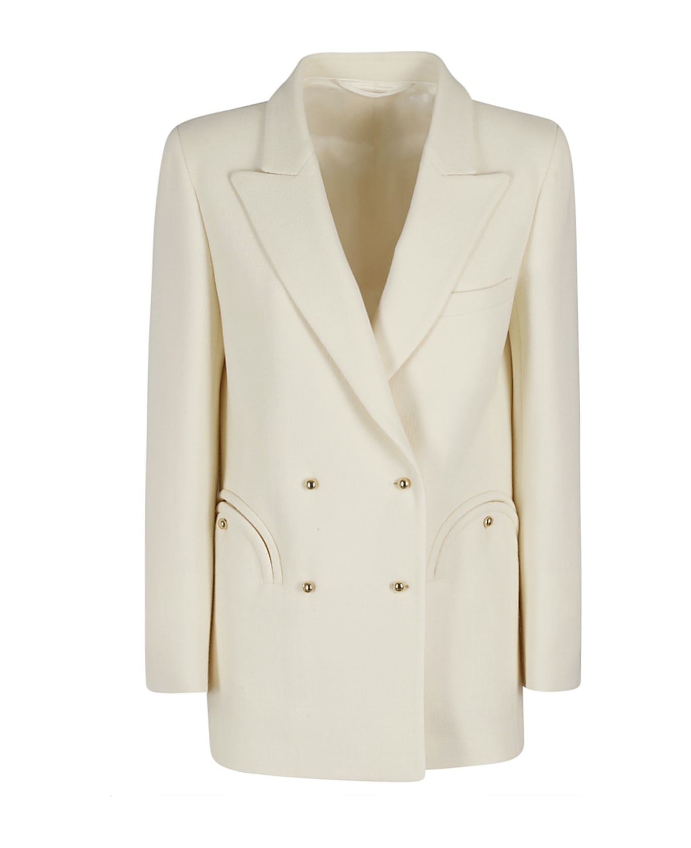 Blazé Milano Resolute Everyday Blazer - Cream