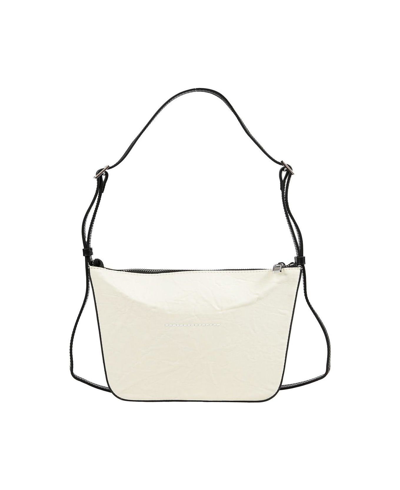 MM6 Maison Margiela Numeric Shoulder Bag - Mayo