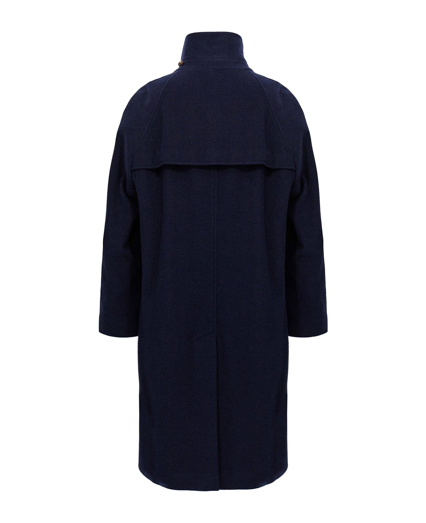 Brunello Cucinelli Single-breasted Coat - Blue コート