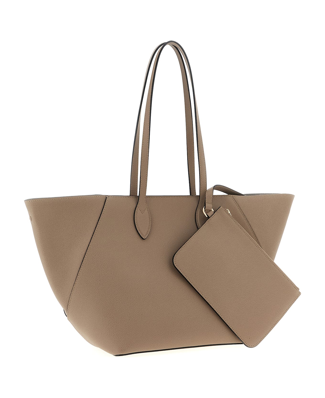 Valextra Medium 
vivi
 Shopping Bag - Beige トートバッグ