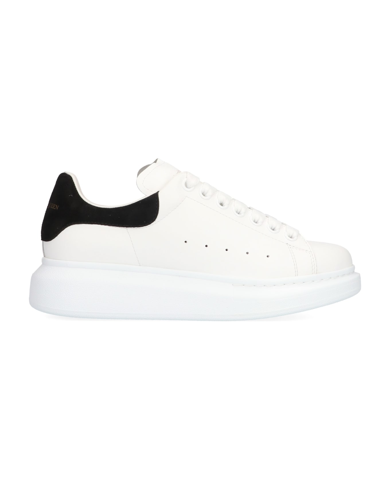 Alexander McQueen 'oversize Sole  Sneakers - White/Black