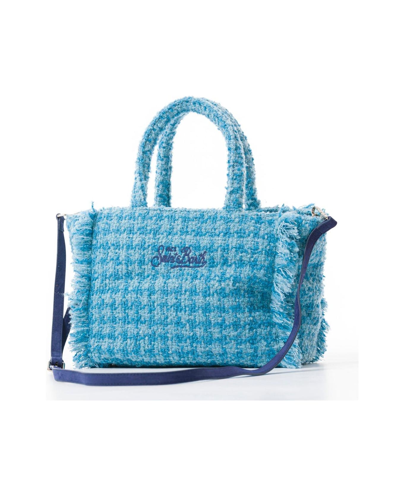 MC2 Saint Barth Colette Classic Top Handle Bag MC2 Saint Barth - LIGHT BLUE