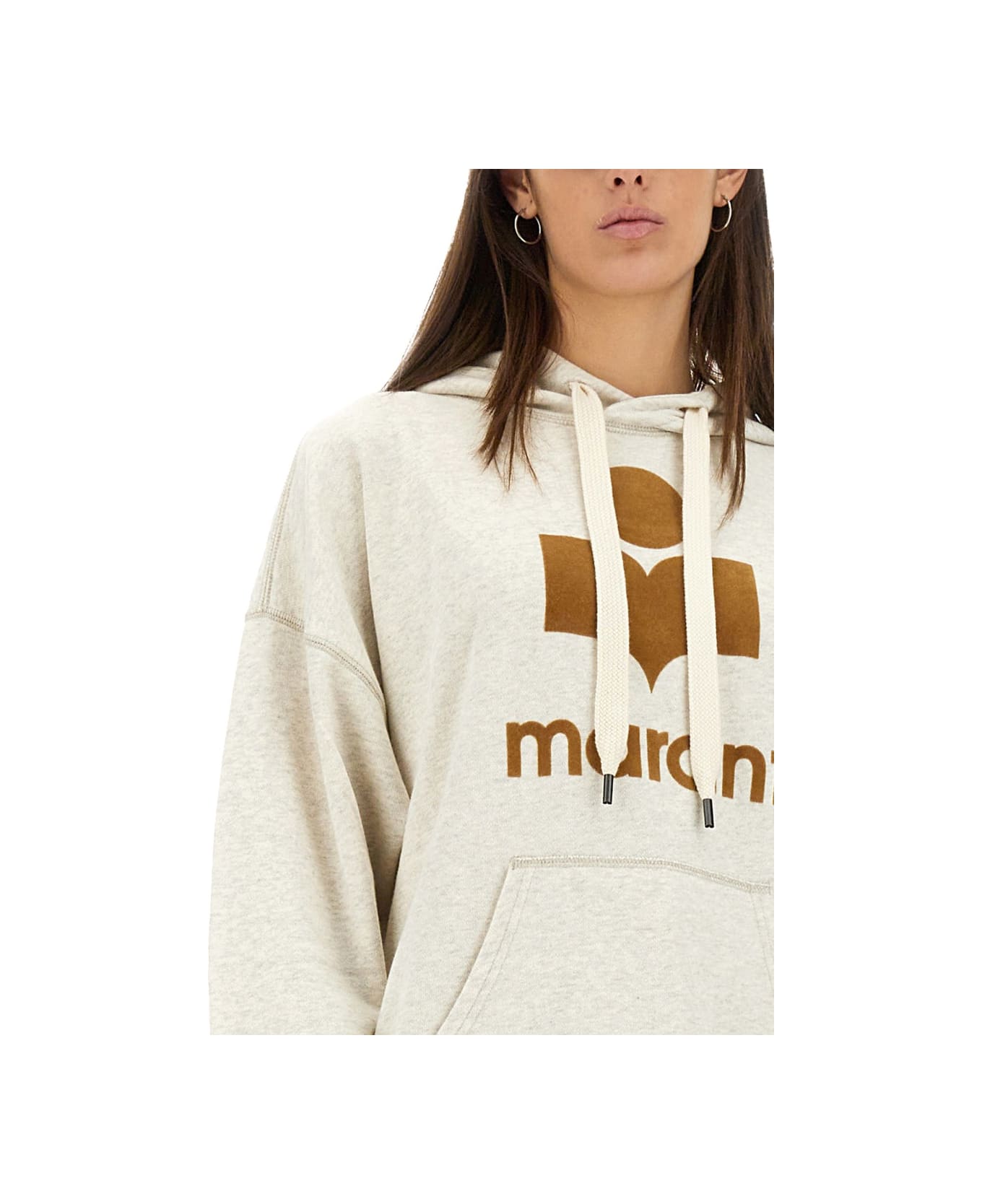 Marant Étoile 
mansel
 Sweatshirt - POWDER