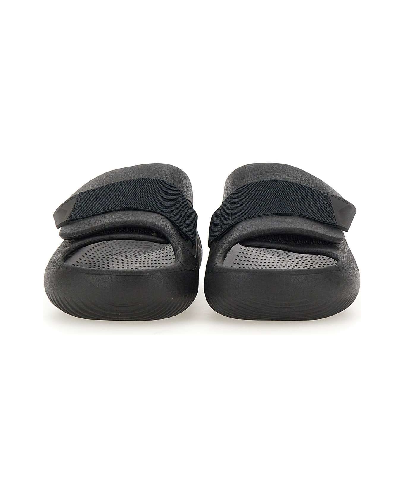 Crocs 'mellow Luxe Recovery' Slide - Blk Black