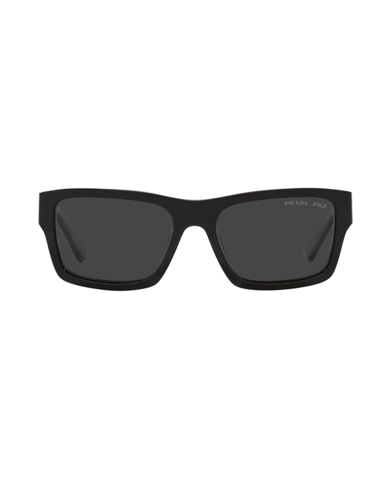 Prada Eyewear Pr 25zs Black Sunglasses - Black