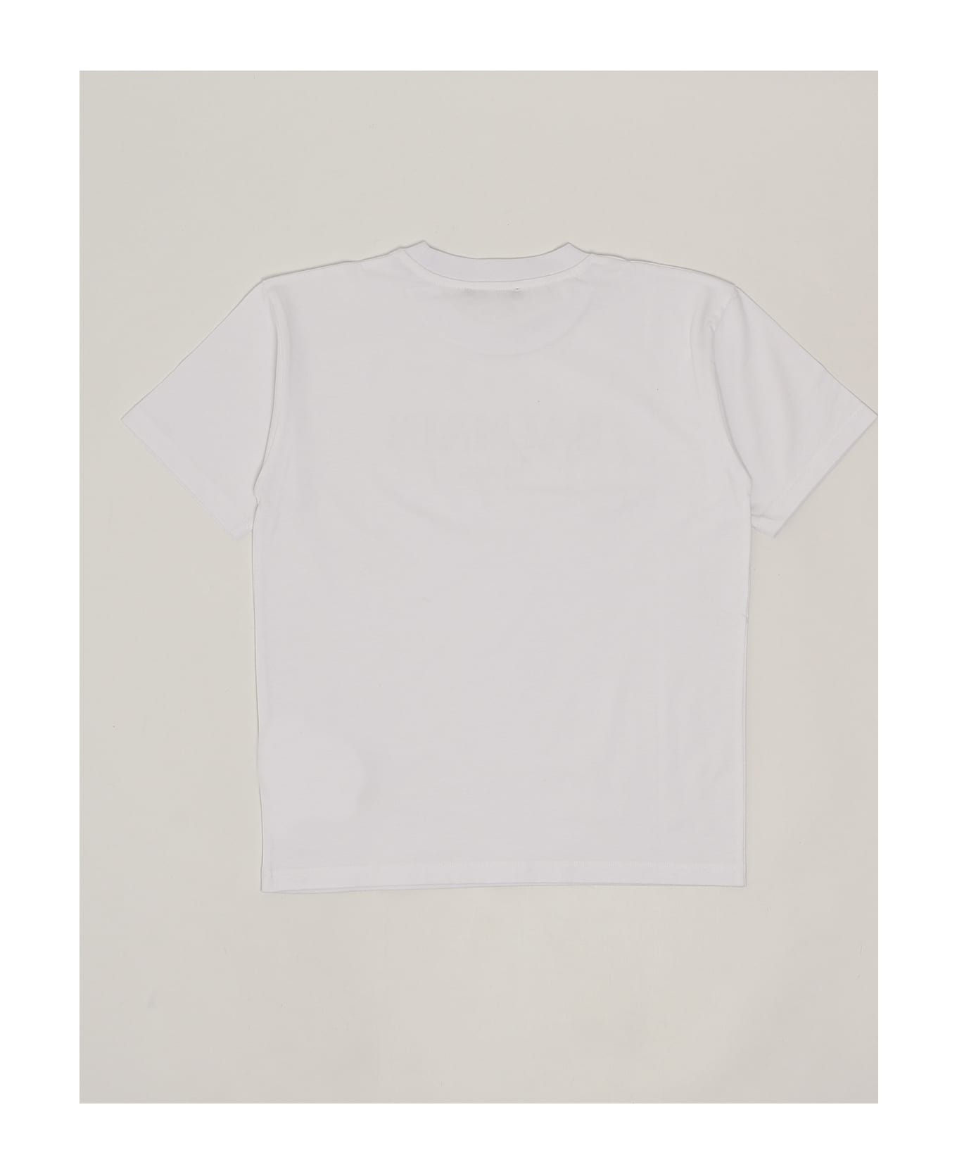 Balmain T-shirt T-shirt - BIANCO-ORO