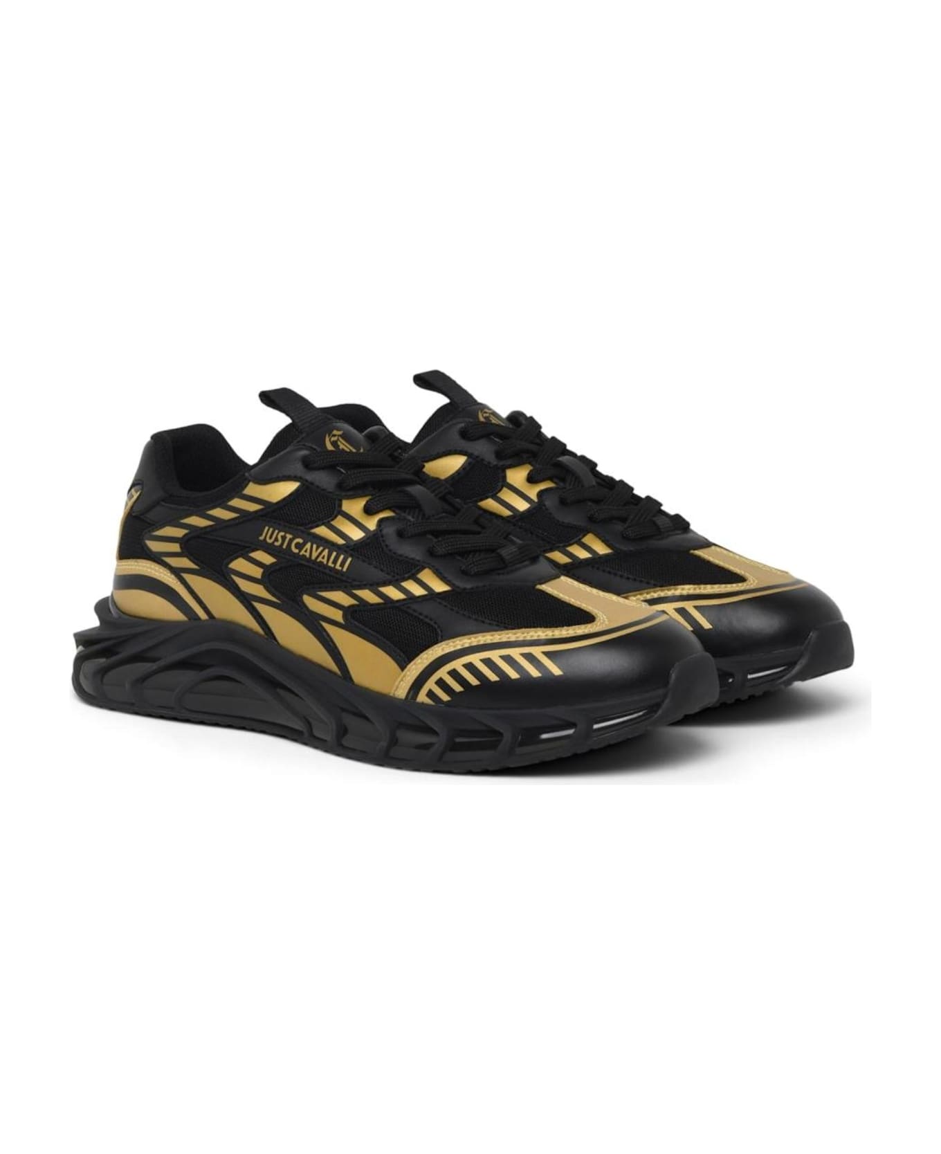 Just Cavalli Sneakers - Black