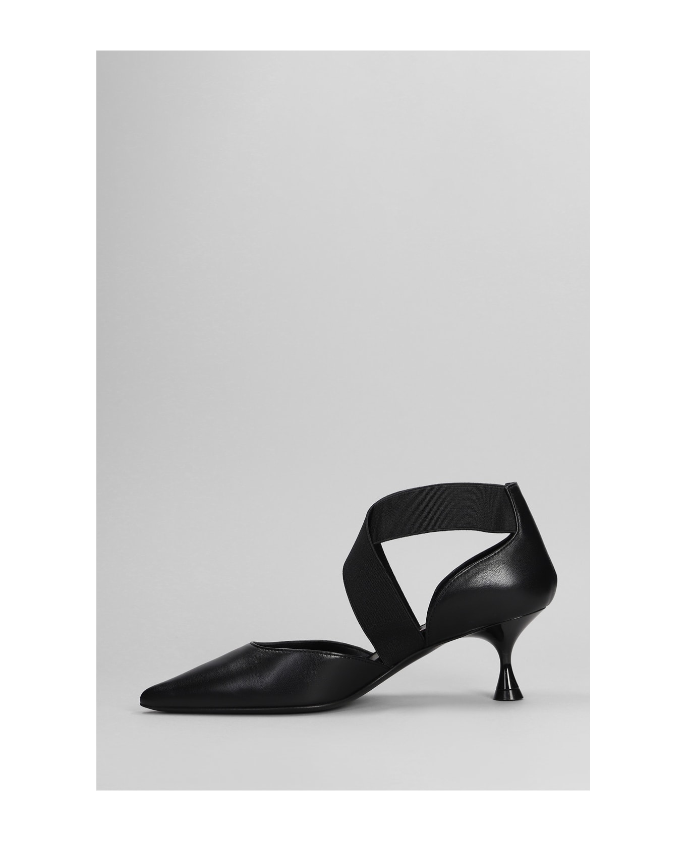 Marc Ellis Pumps In Black Leather - black