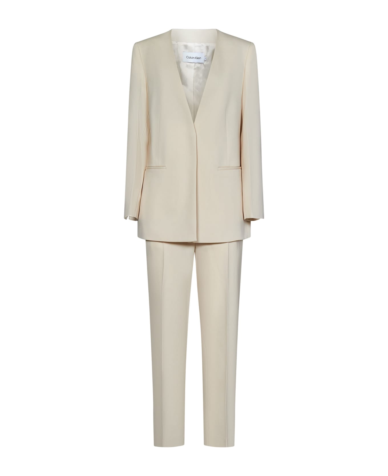 Calvin Klein Suit - Yellow Cream スーツ