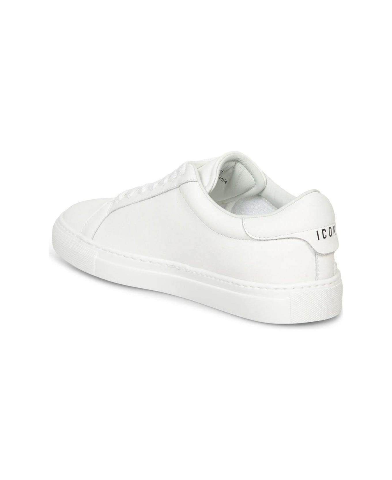 Dsquared2 Boxer Sneakers - White