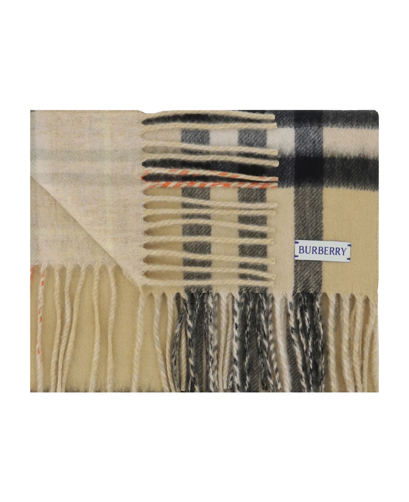 Burberry Scarf - Sand/flax Melange