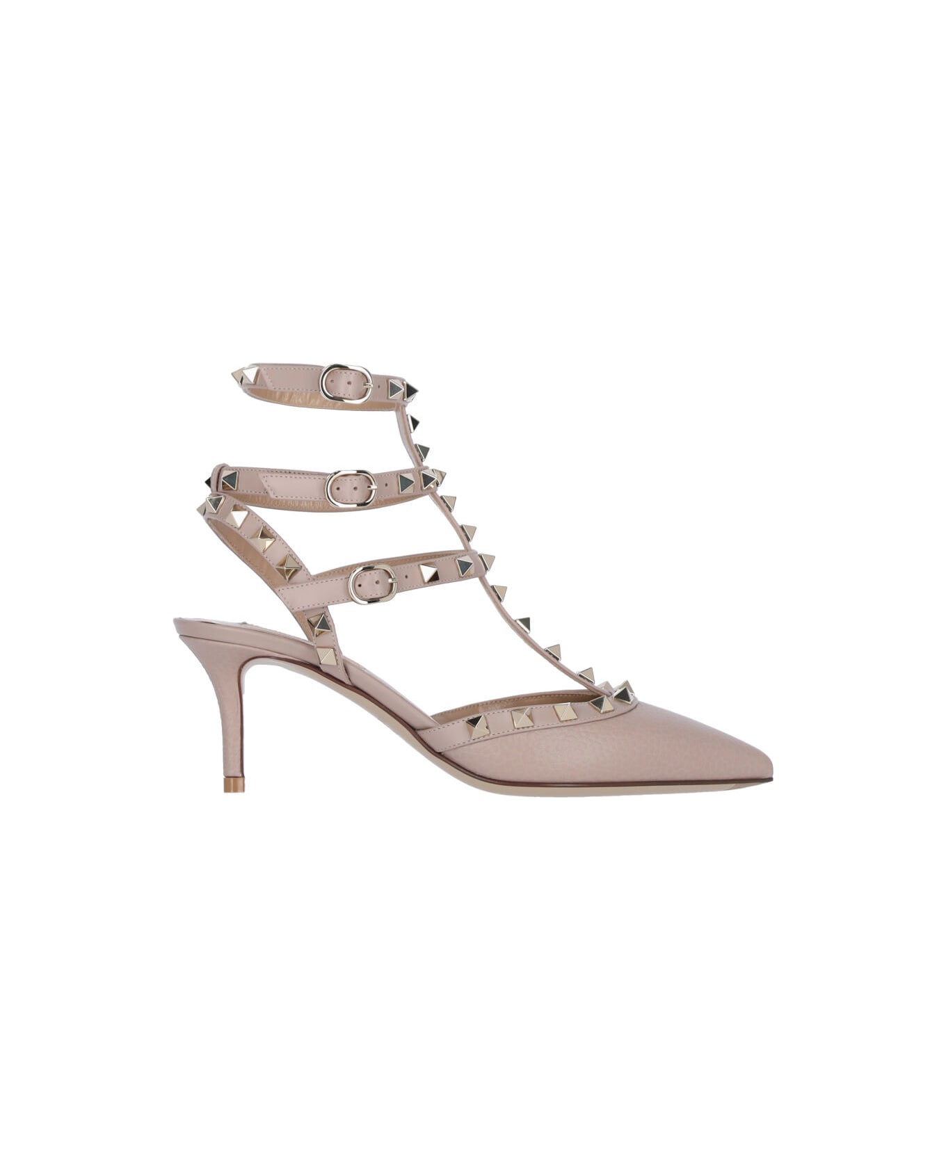Valentino Garavani 'rockstud 65' Pumps - Pink