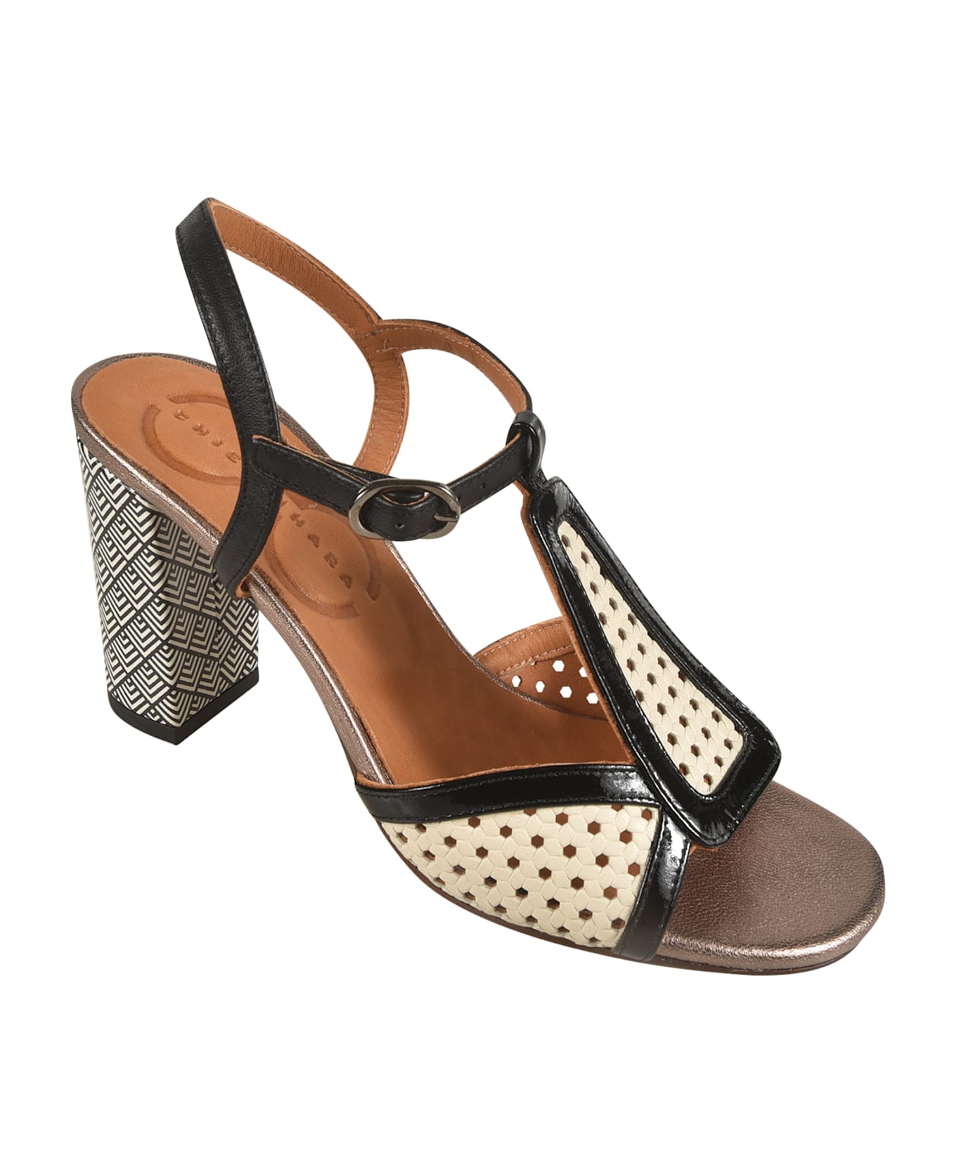 Chie Mihara Bechill Sandals - Nero