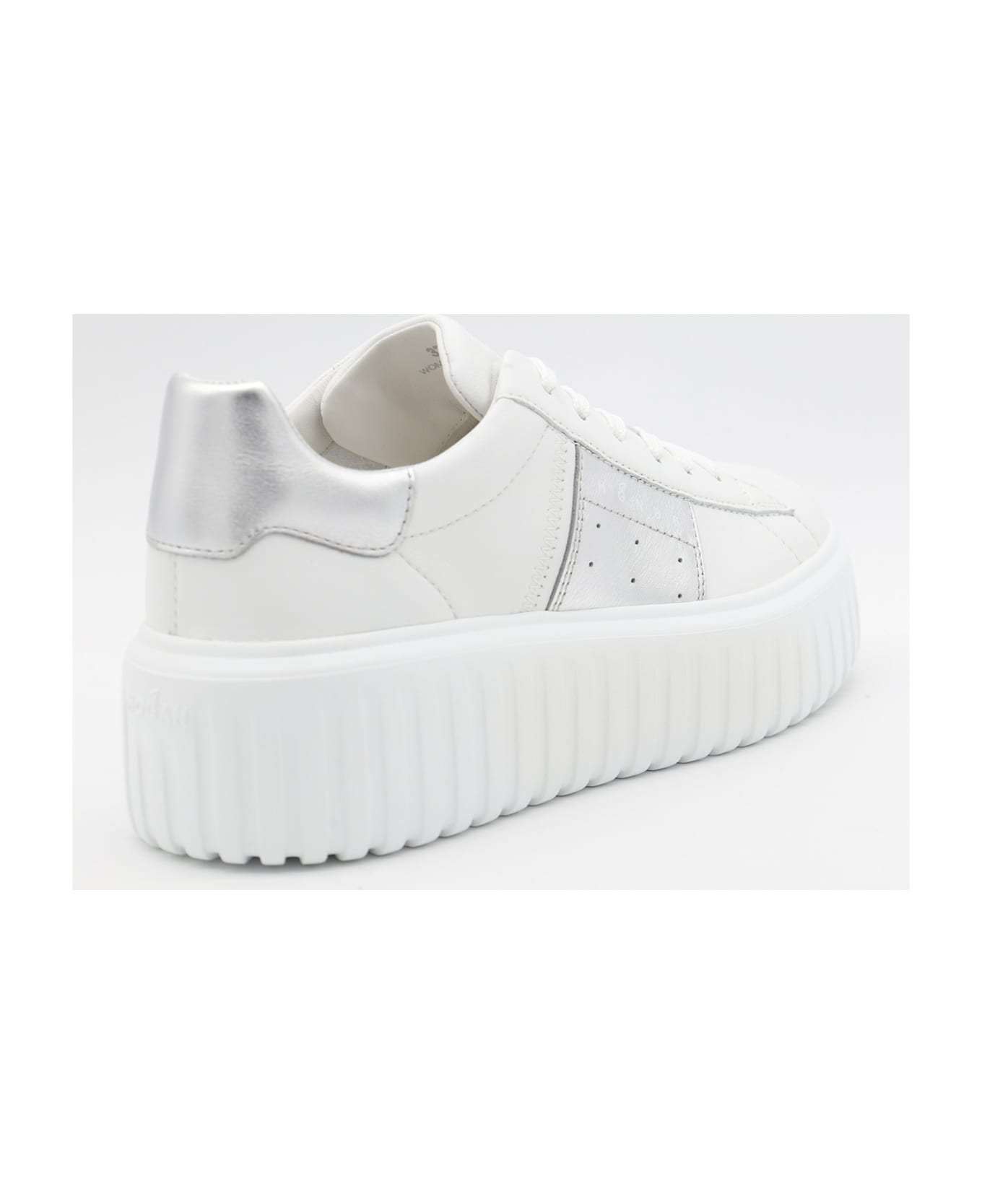 Hogan H Stripes Sneakers - White