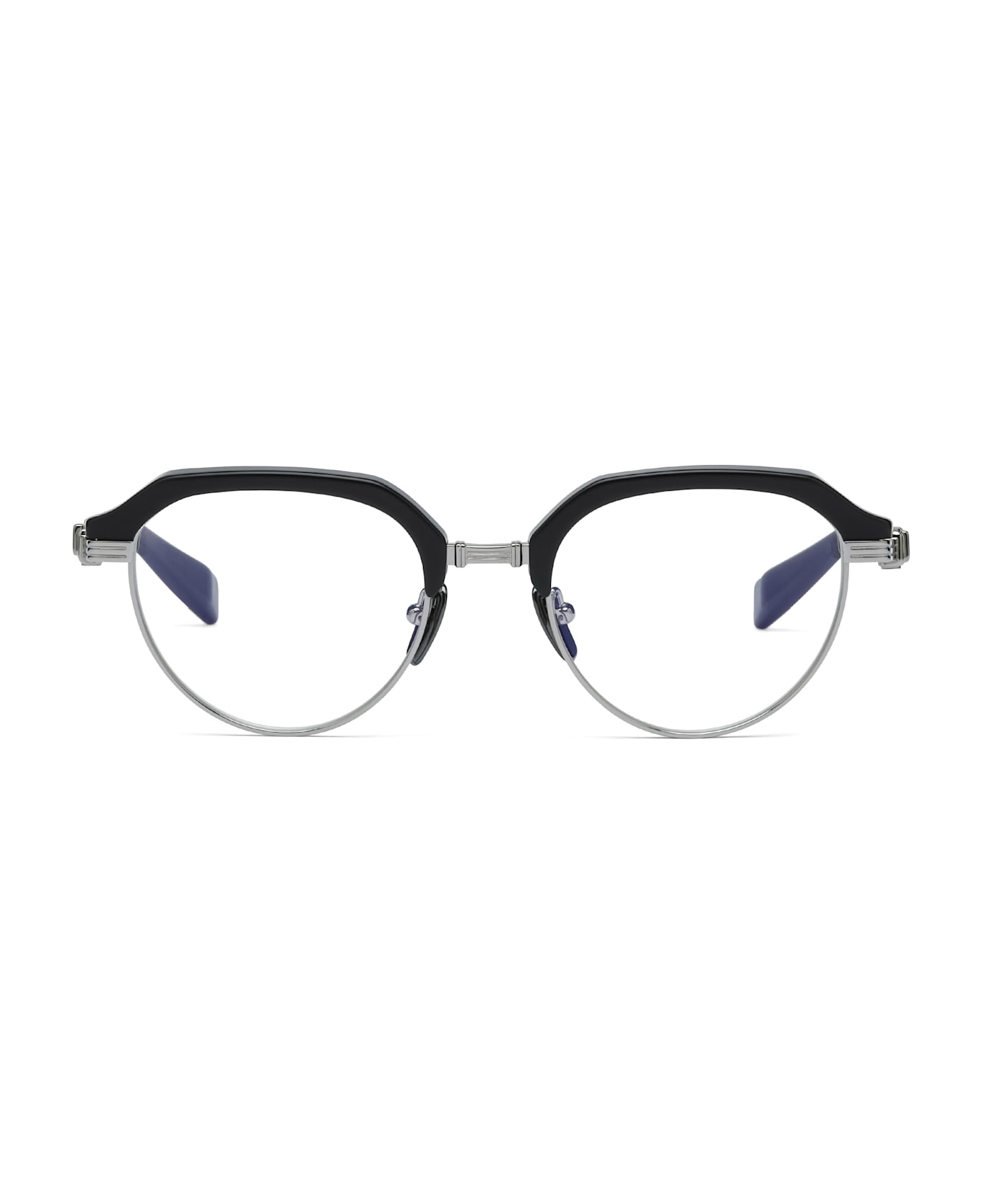 Balmain Admiral - Matte Black / Black Palladium Rx Glasses - Black