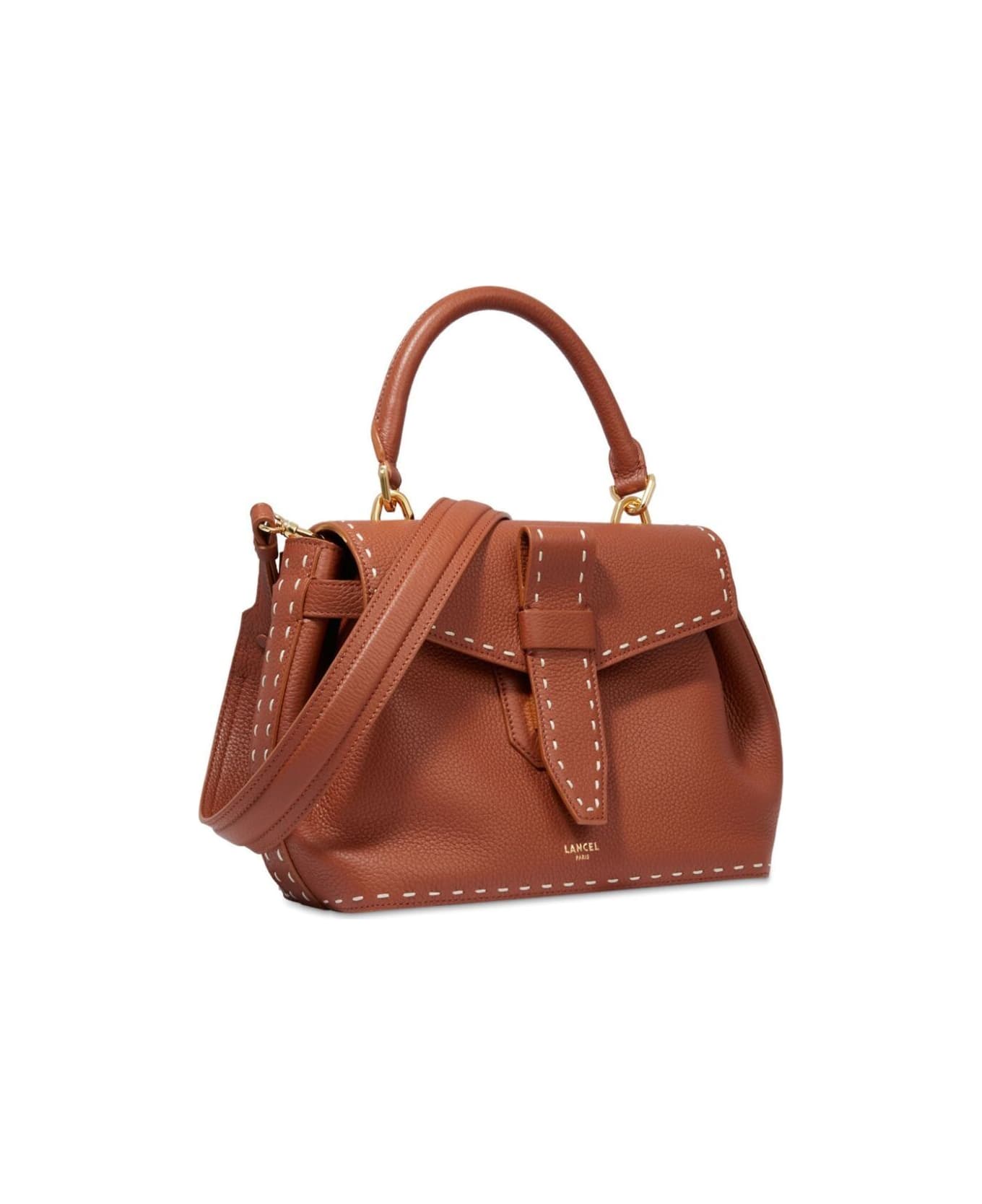 Lancel Charlie De Small Handbag - Sienne