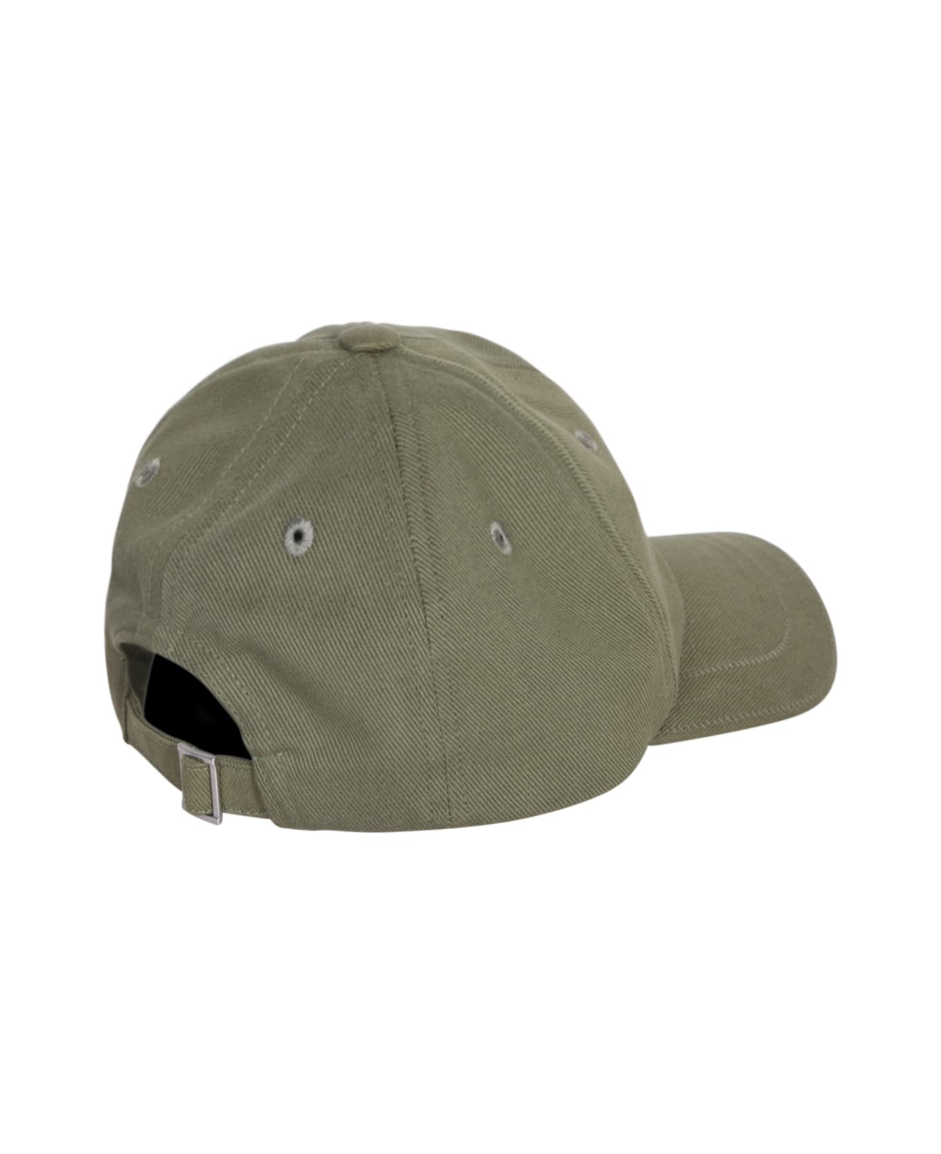 Jacquemus La Casquette Cotton Cap - Khaki