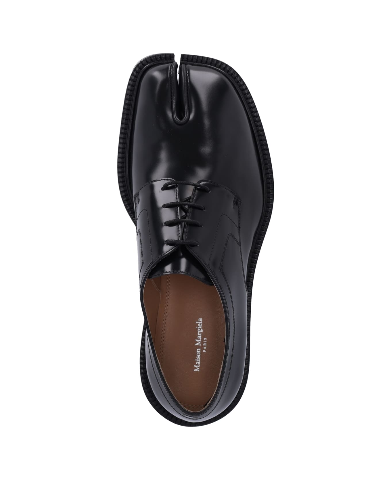 Maison Margiela Lace-up Shoes "tabi" - Black  