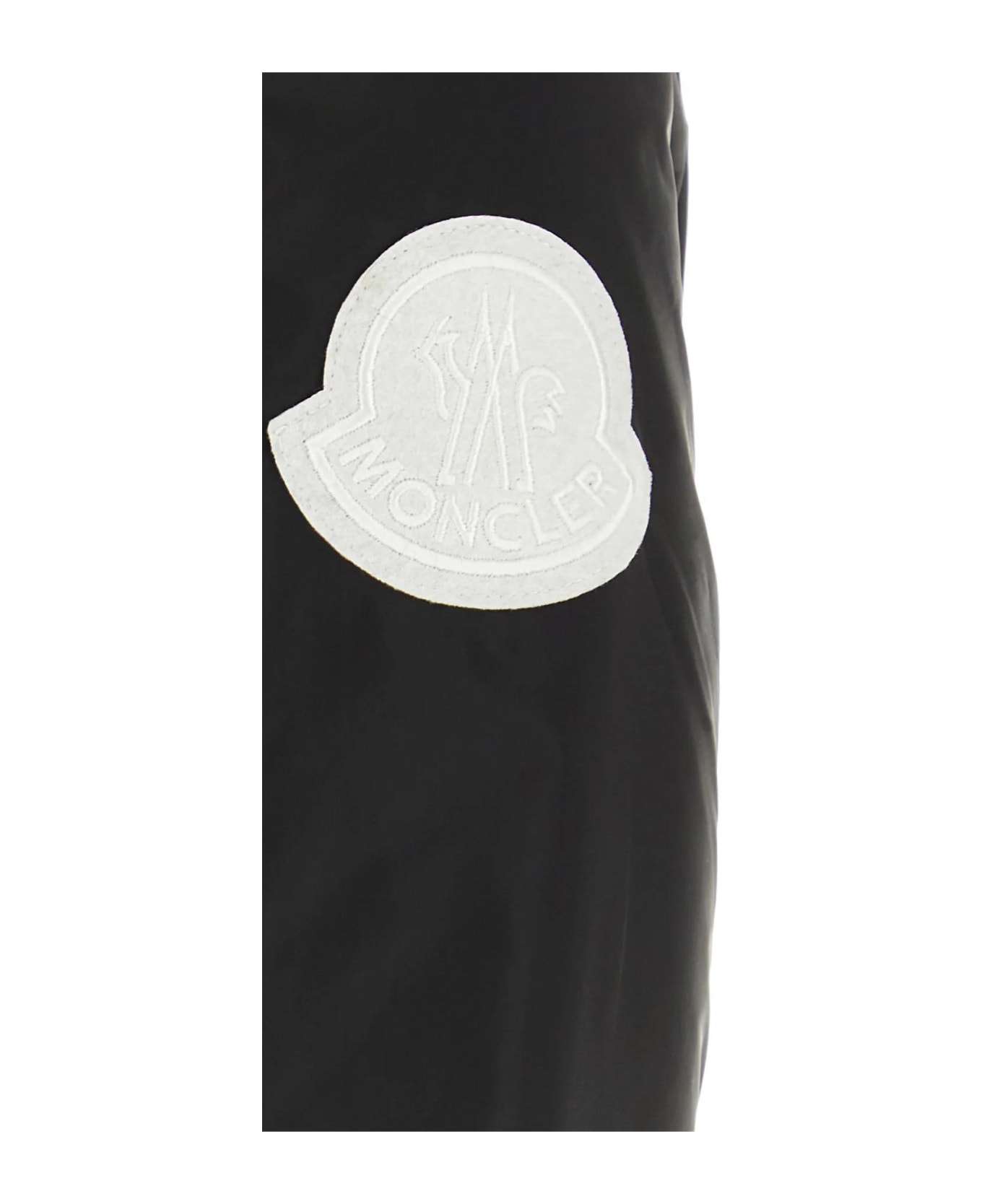 Moncler Black Nylon Octano Jacket - Grey ジャケット