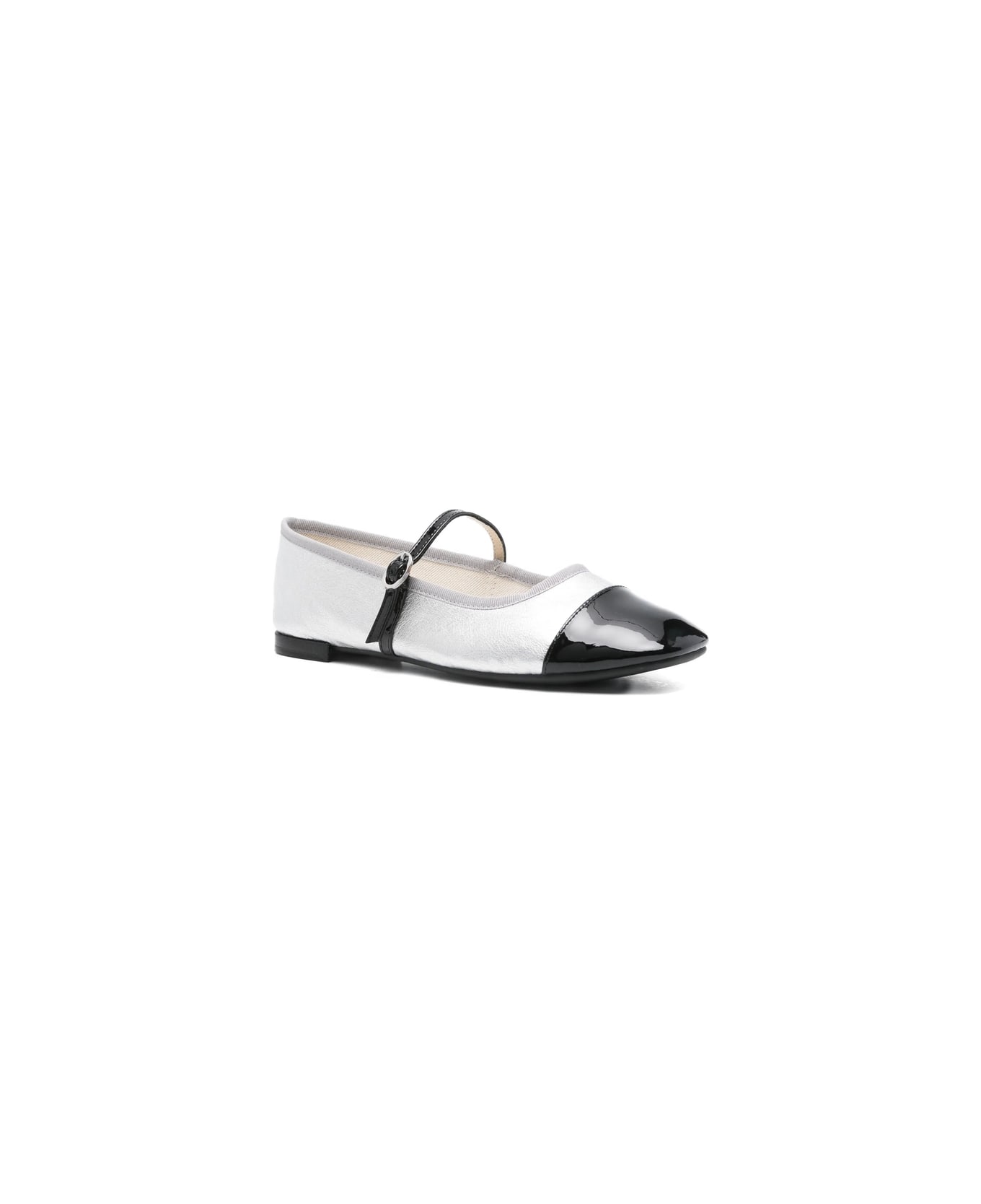 Repetto Shoes - SILVER