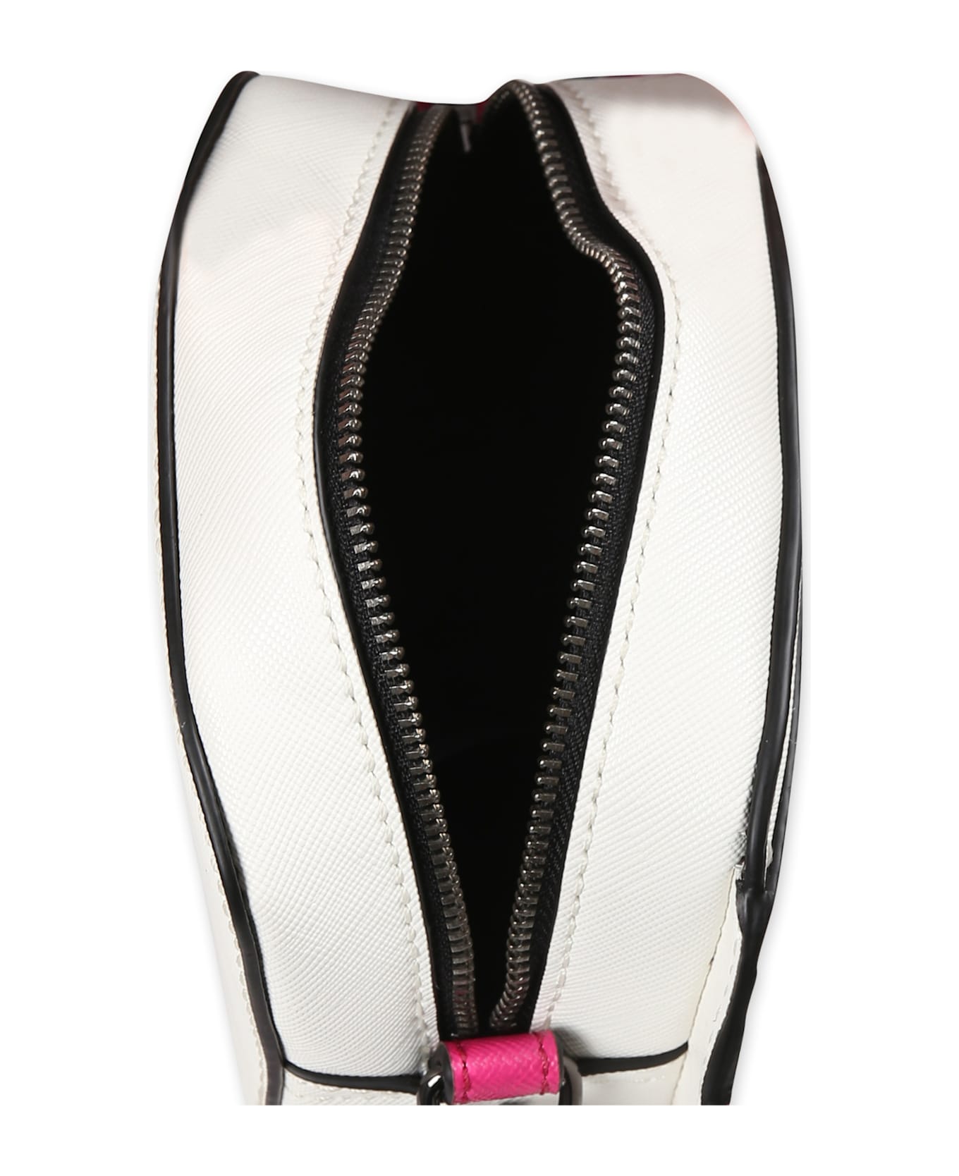 Karl Lagerfeld Kids Fuchsia Bag For Girl With Karl Lagerfeld - Fuchsia