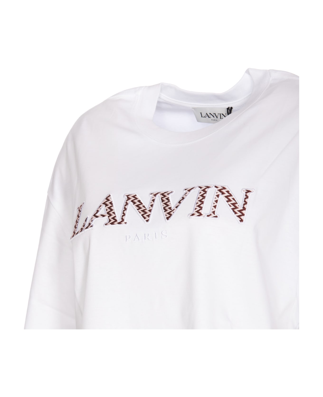 Lanvin Curb T-shirt - White