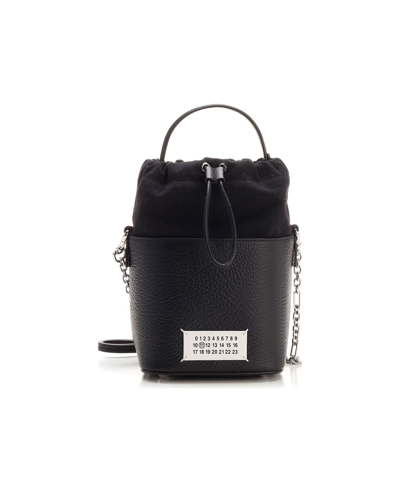 Maison Margiela "5ac" Small Bucket Bag - Black