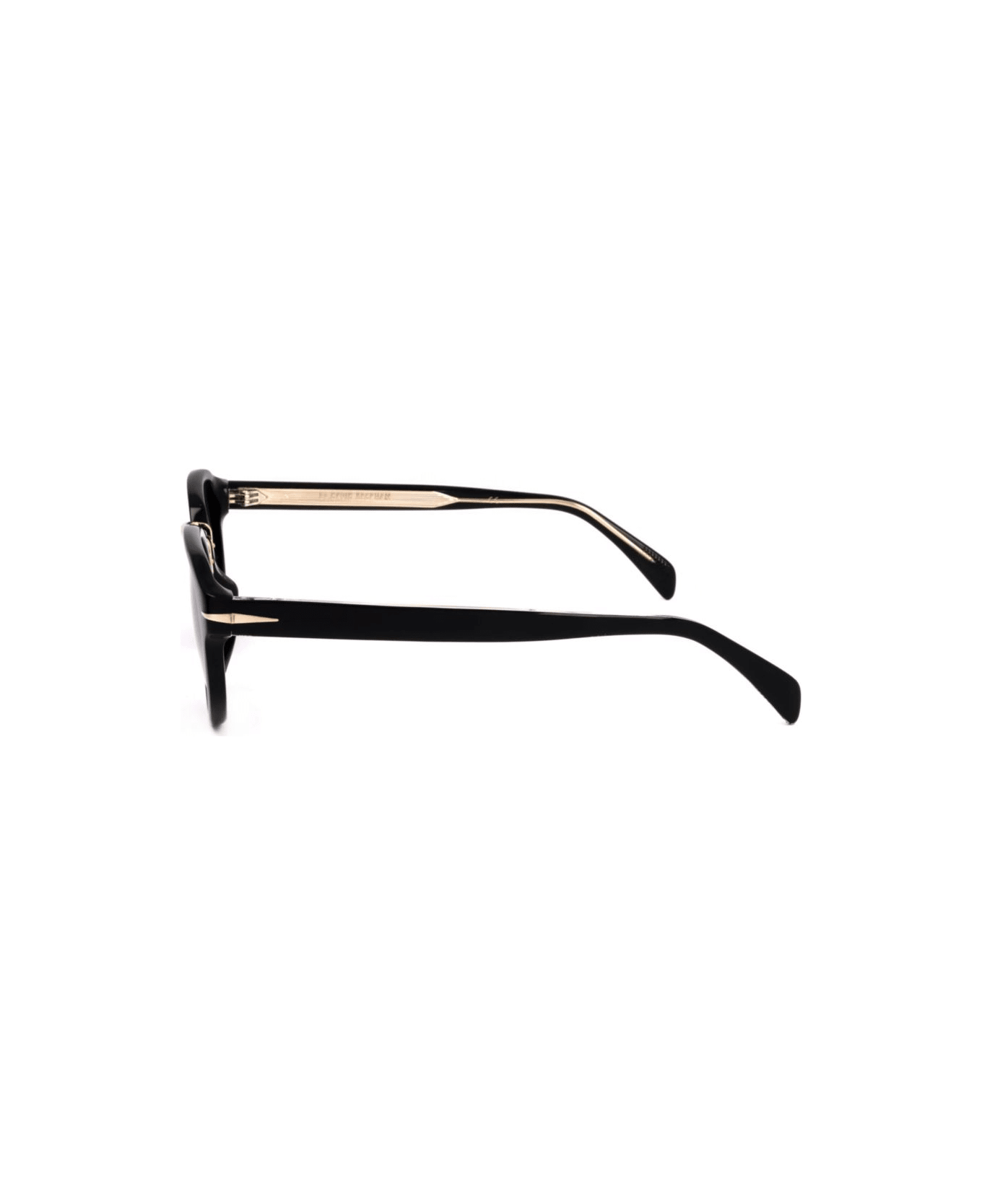 DB Eyewear by David Beckham Db 1077/s2m2-black - 2M2-BLACK