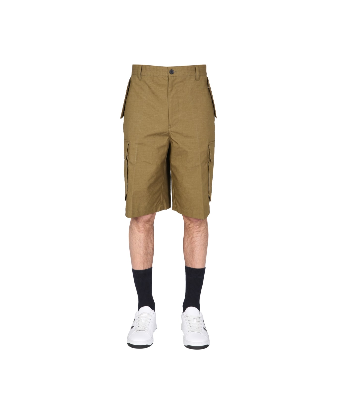 Kenzo Cargo Shorts - GREEN ショートパンツ